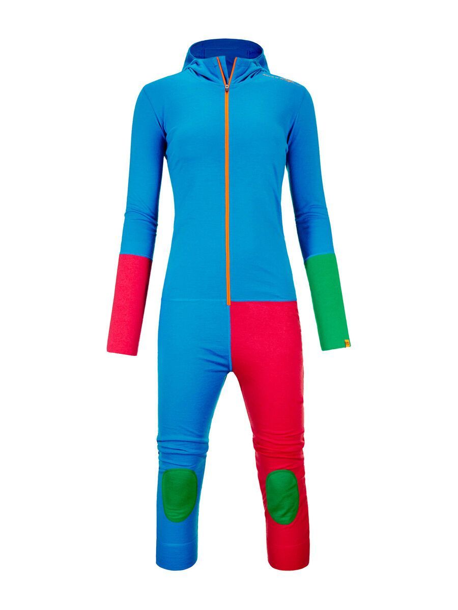 Ortovox Rock 'n' Wool Overall Ltd. Women, vivid blue - Bild 1