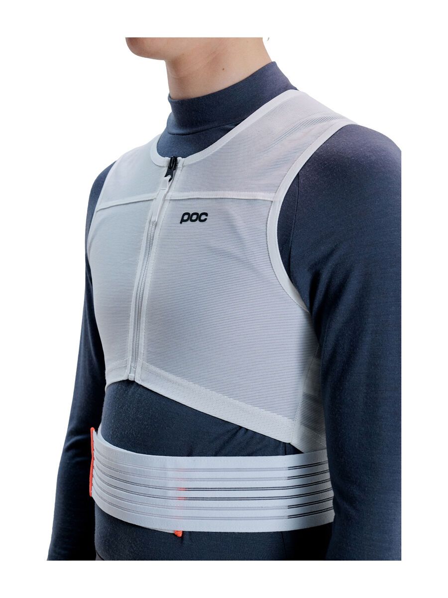 POC VPD Max Race Vest, hydrogen white - Bild 7
