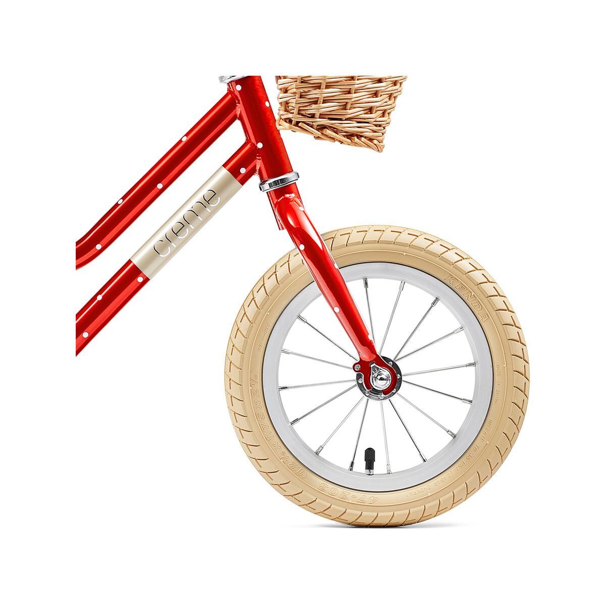 Creme Cycles Mia, red polka - Bild 2