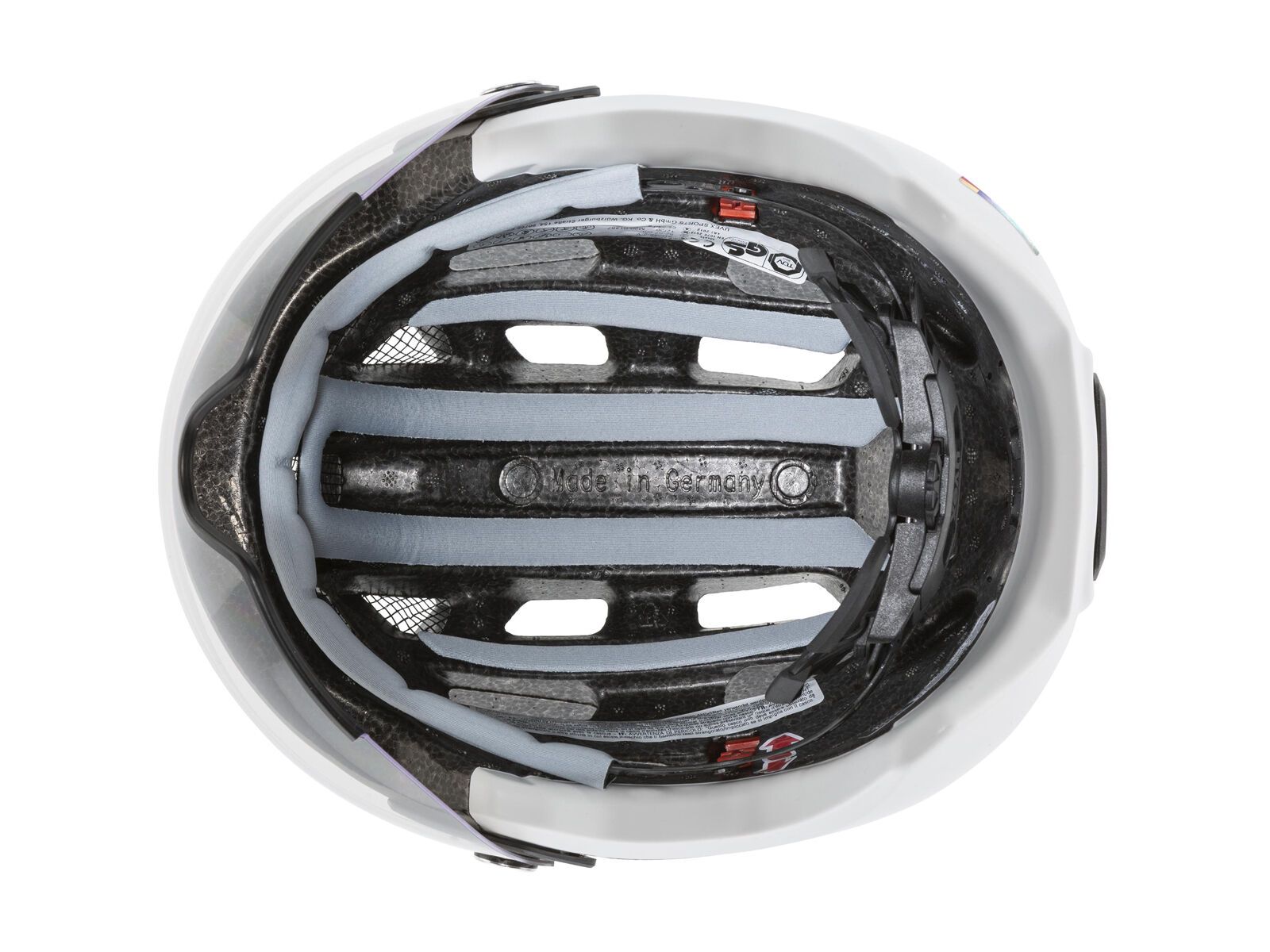 uvex finale visor, sand/white mat - Bild 7