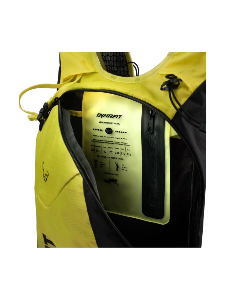 Dynafit Speedfit 28, black/neo yellow - Bild 3