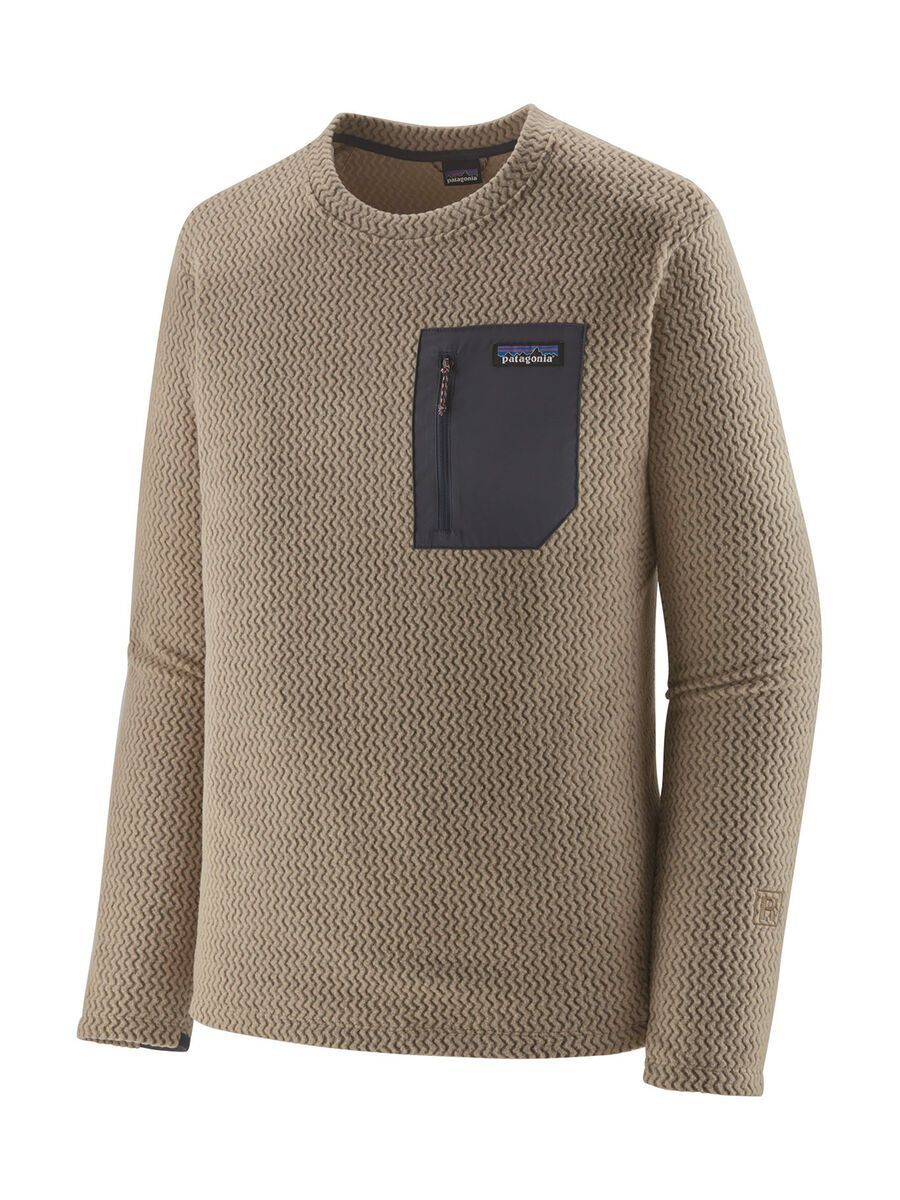 Patagonia Men's R1 Air Crew, oar tan - Bild 1