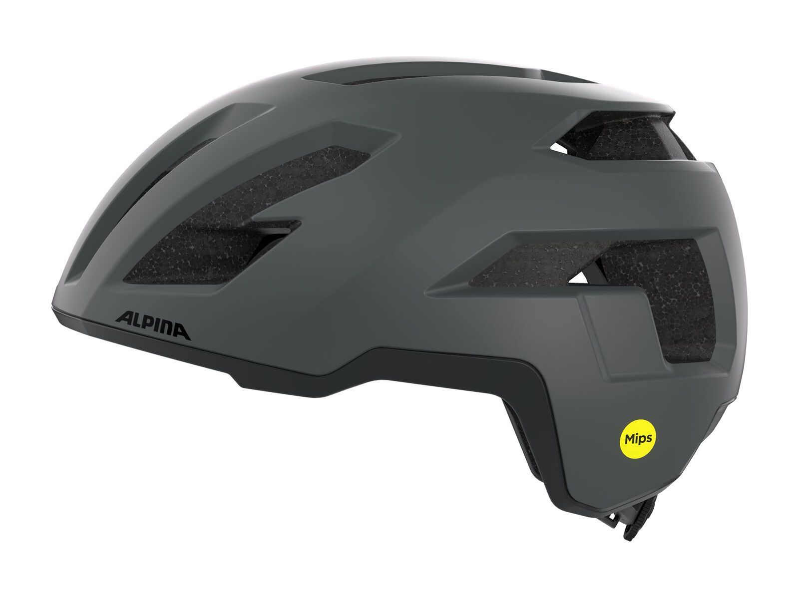 Alpina Taunus Gravel MIPS, midnight-grey matt - Bild 3