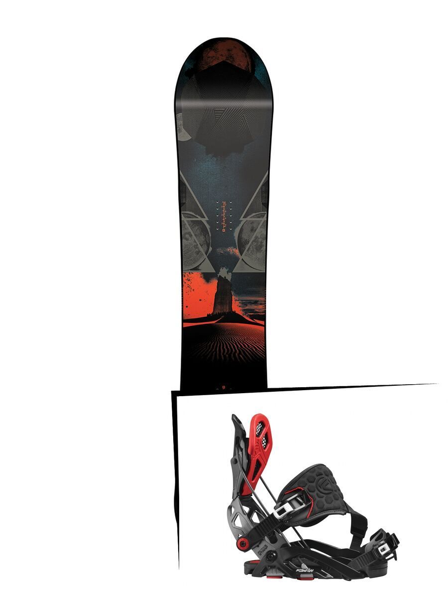 Set: Nitro Blacklight 2017 + Flow Fuse-GT Hybrid (1718348S) - Bild 1