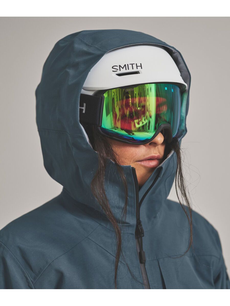 Ortovox Ravine Plus 3L Jacket W, dark arctic grey - Bild 6