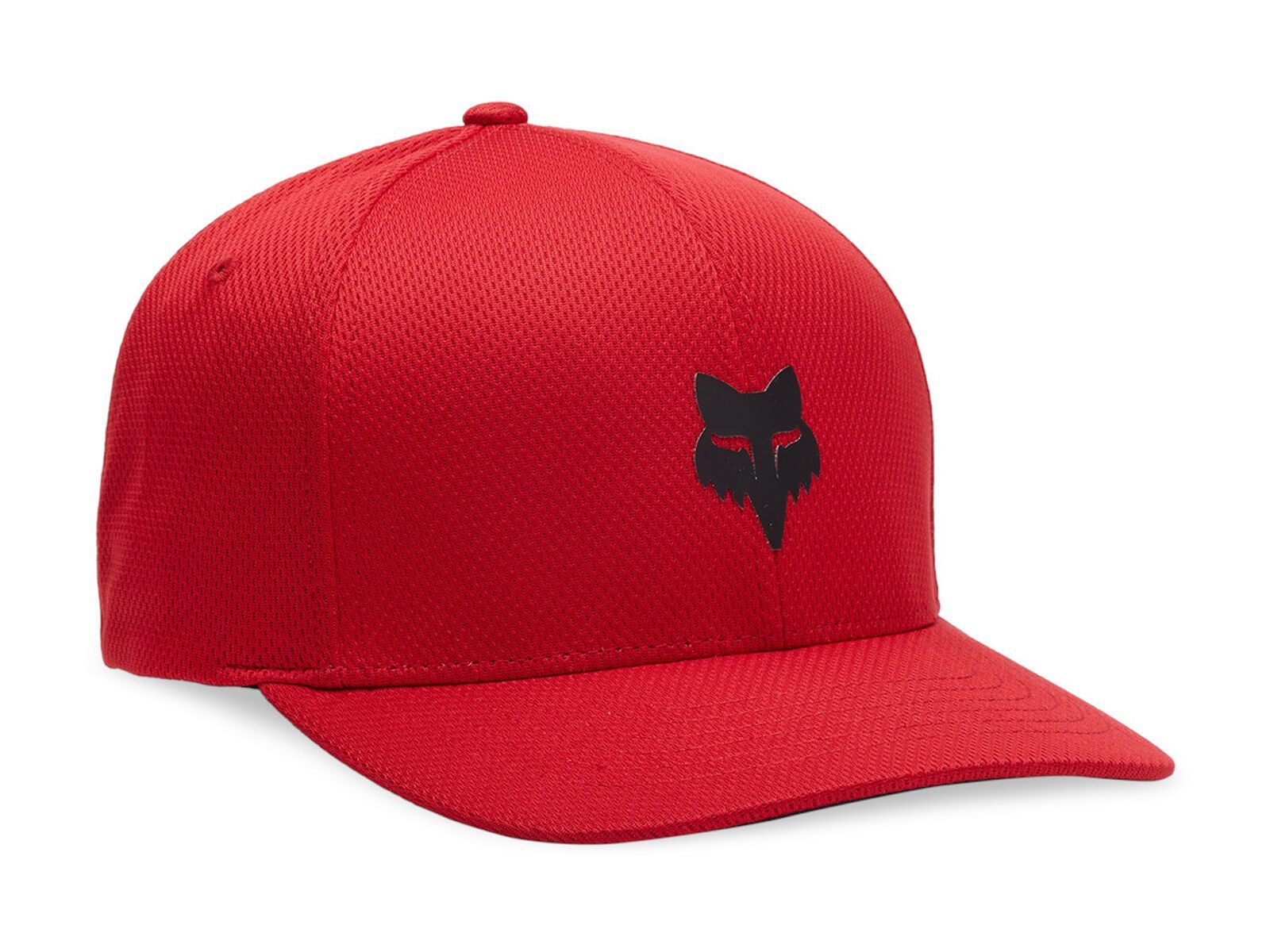 Fox Head Tech Flexfit Hat, flame red - Bild 1
