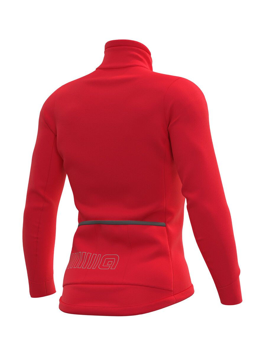 Ale Color Block Jacket, rosso/red - Bild 2