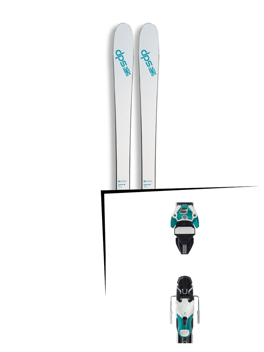 Set: DPS Skis Uschi 85 2017 + Atomic Warden 11 DT (1681270) - Bild 1