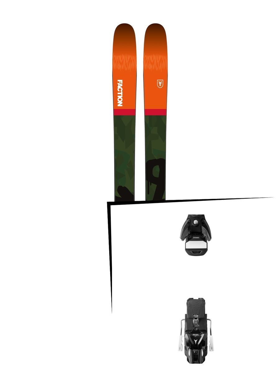 Set: Faction Prodigy 4.0 2018 + Atomic STH 13 WTR black/gun metal - Bild 1