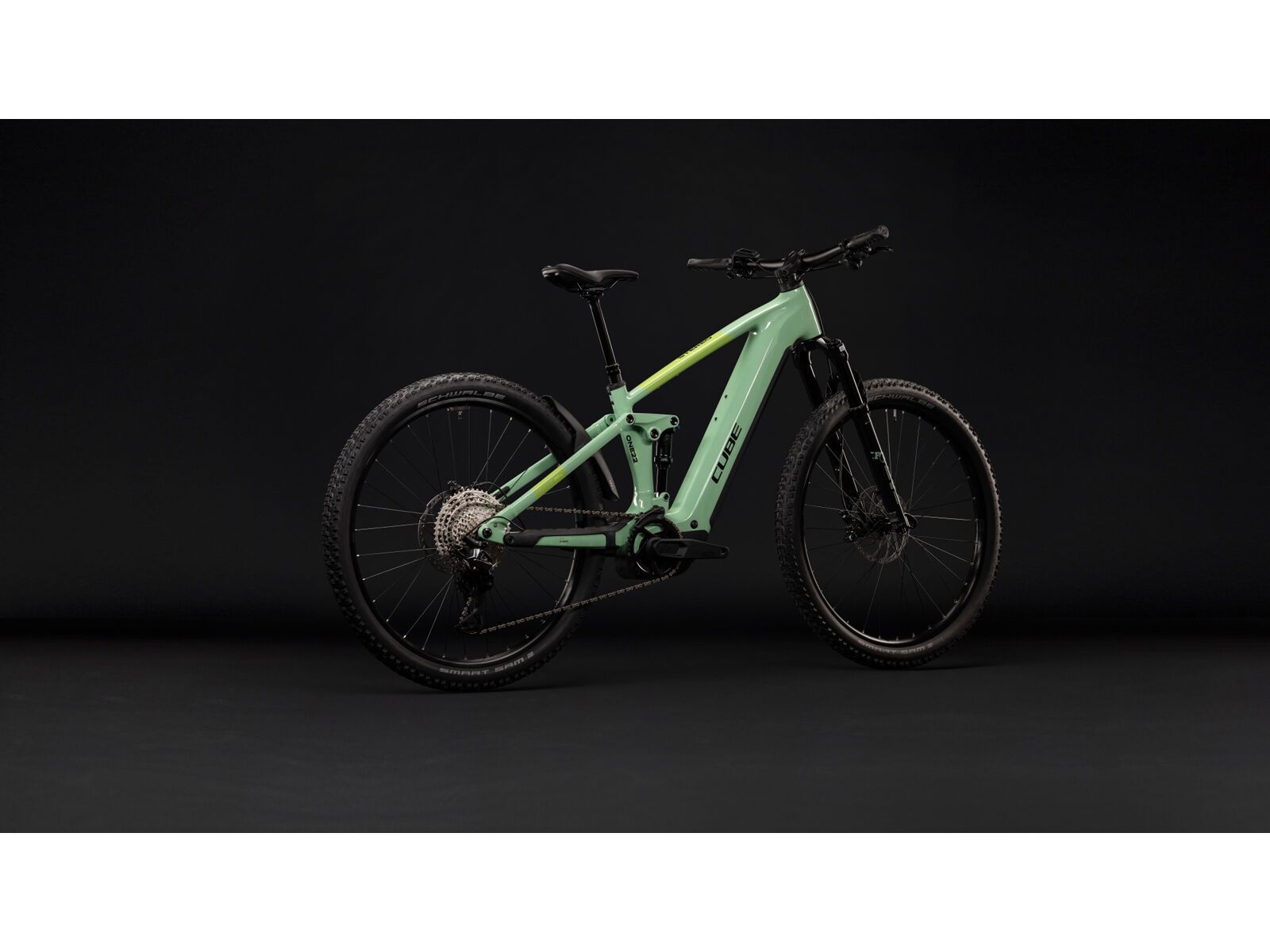Cube Stereo Hybrid One22 SLX 800 29, cactus´n´black - Bild 8