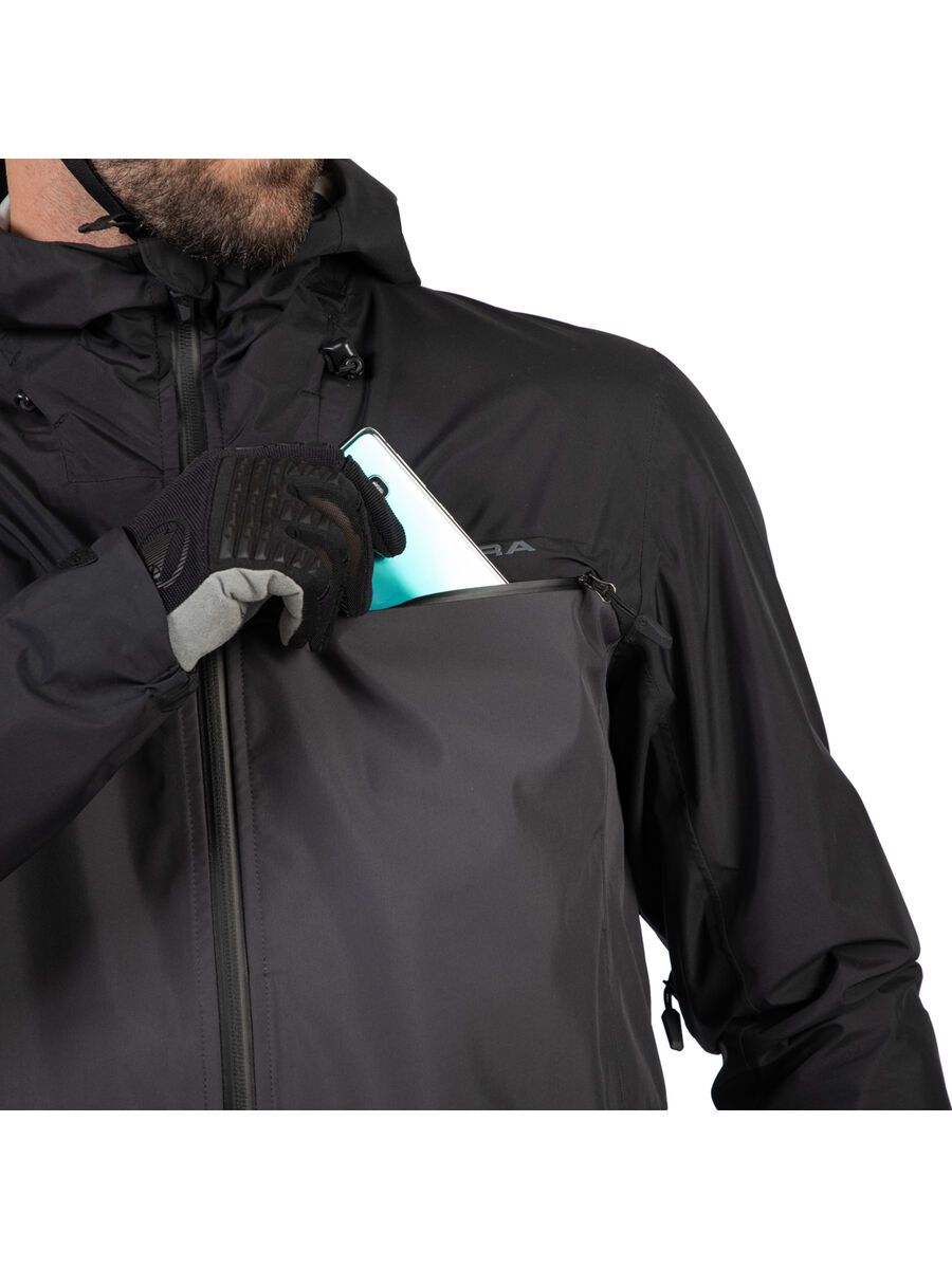 Endura SingleTrack Jacke II, matt black - Bild 7