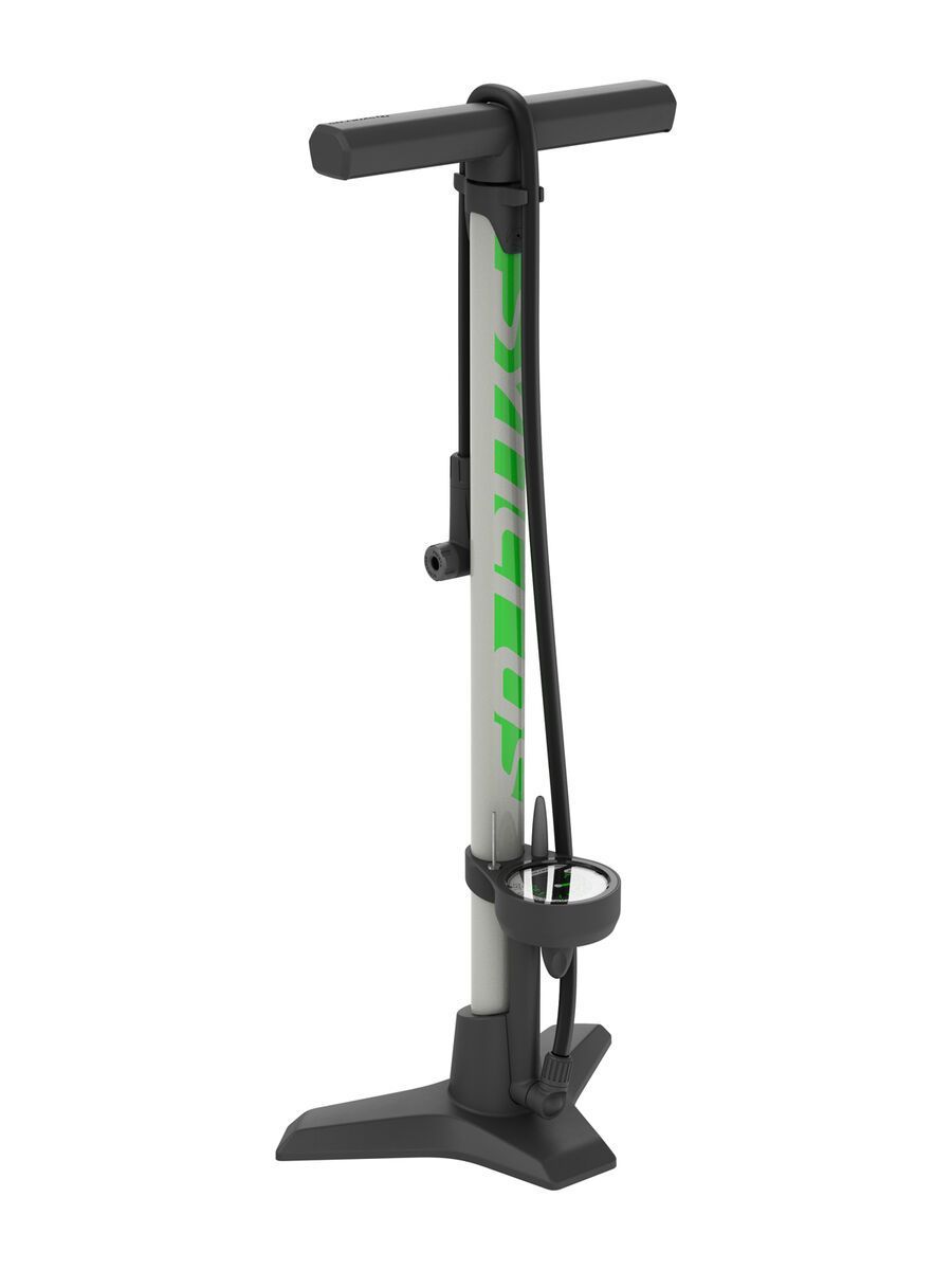 Syncros Vernon 3.0 Floor Pump, fade grey/green - Bild 2