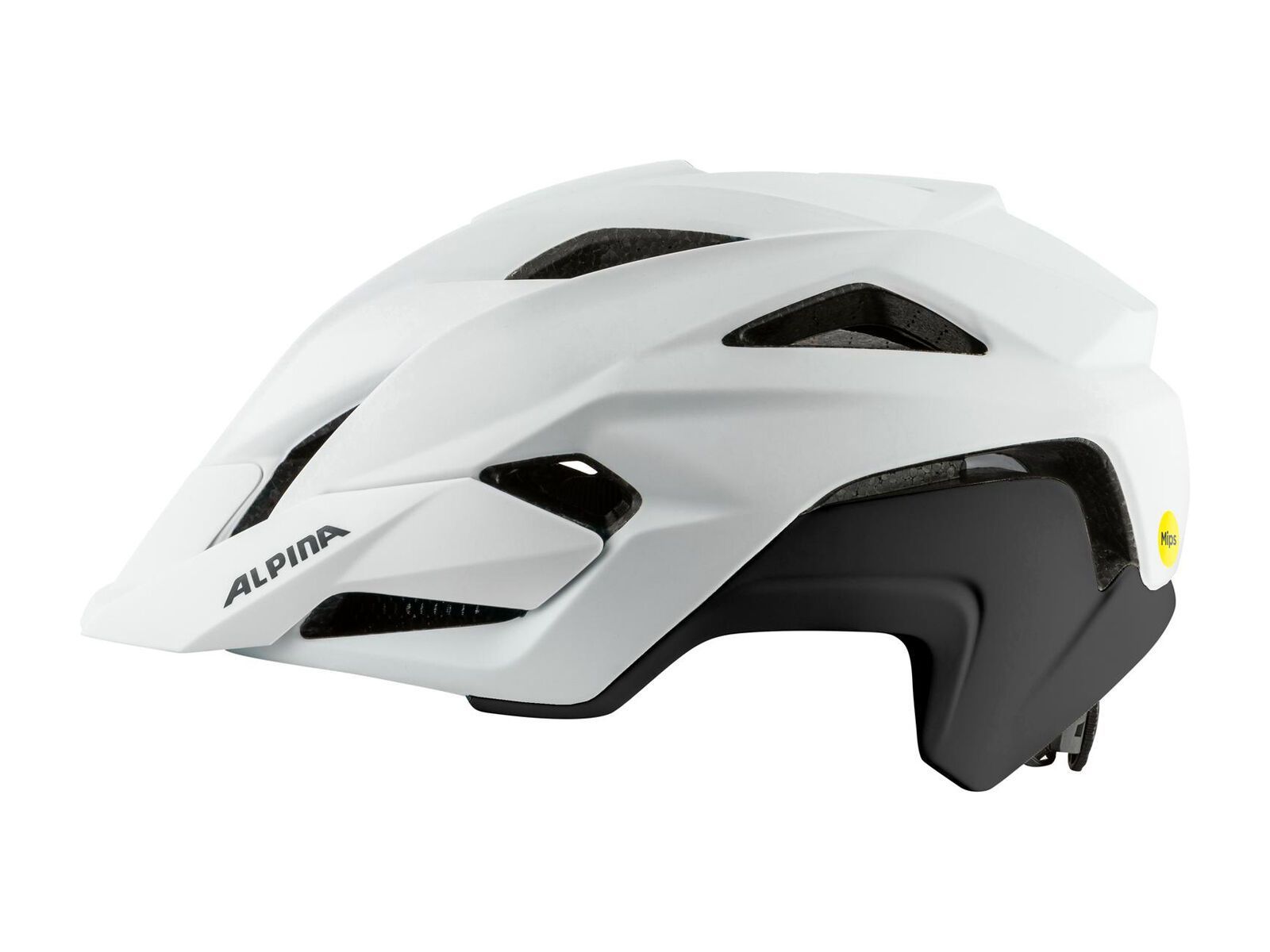 Alpina Stan MIPS, white matt - Bild 2