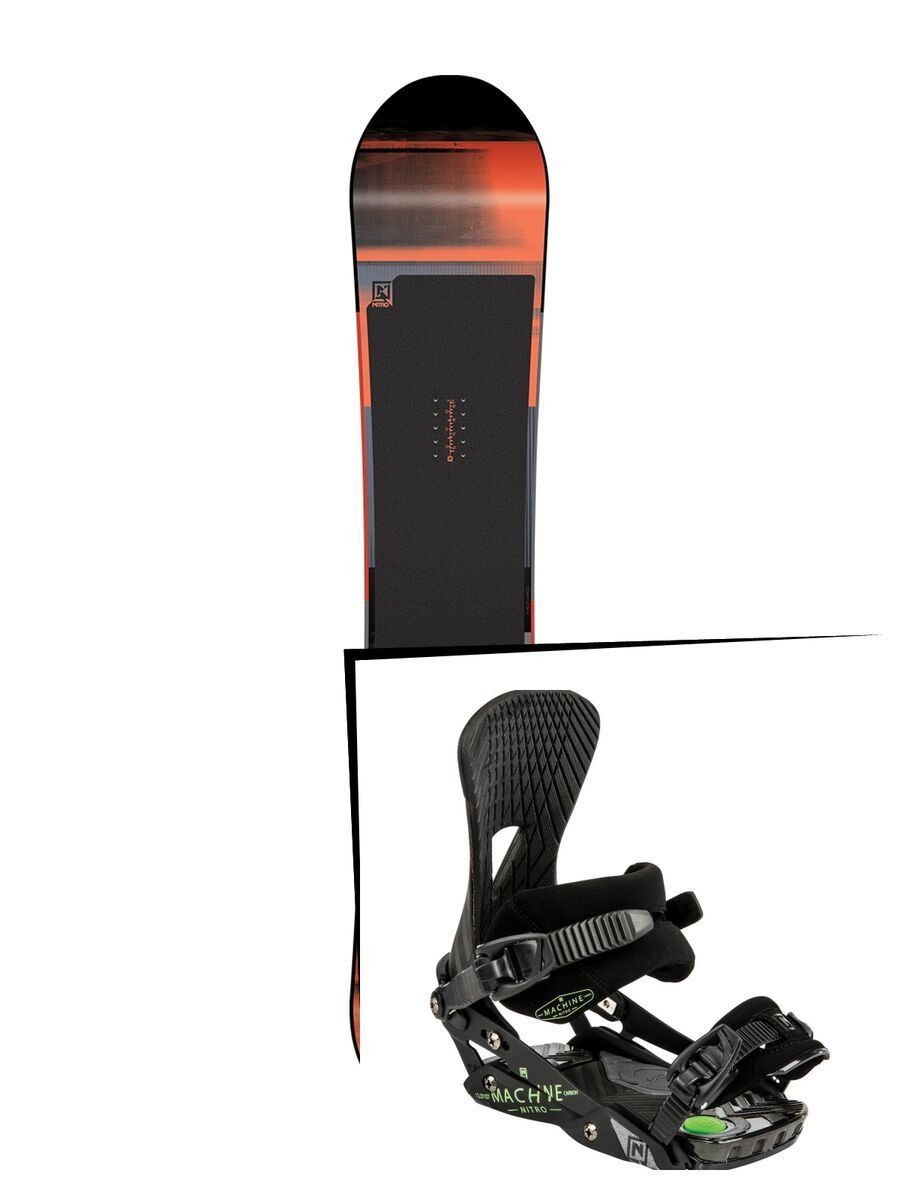 Set: Nitro Team Gullwing 2017 +  Machine (1168136S) - Bild 1