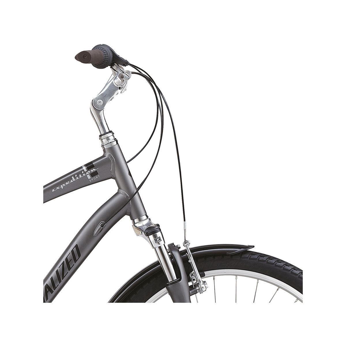 Specialized Expedition Sport FR, charcoal/silver/black - Bild 5