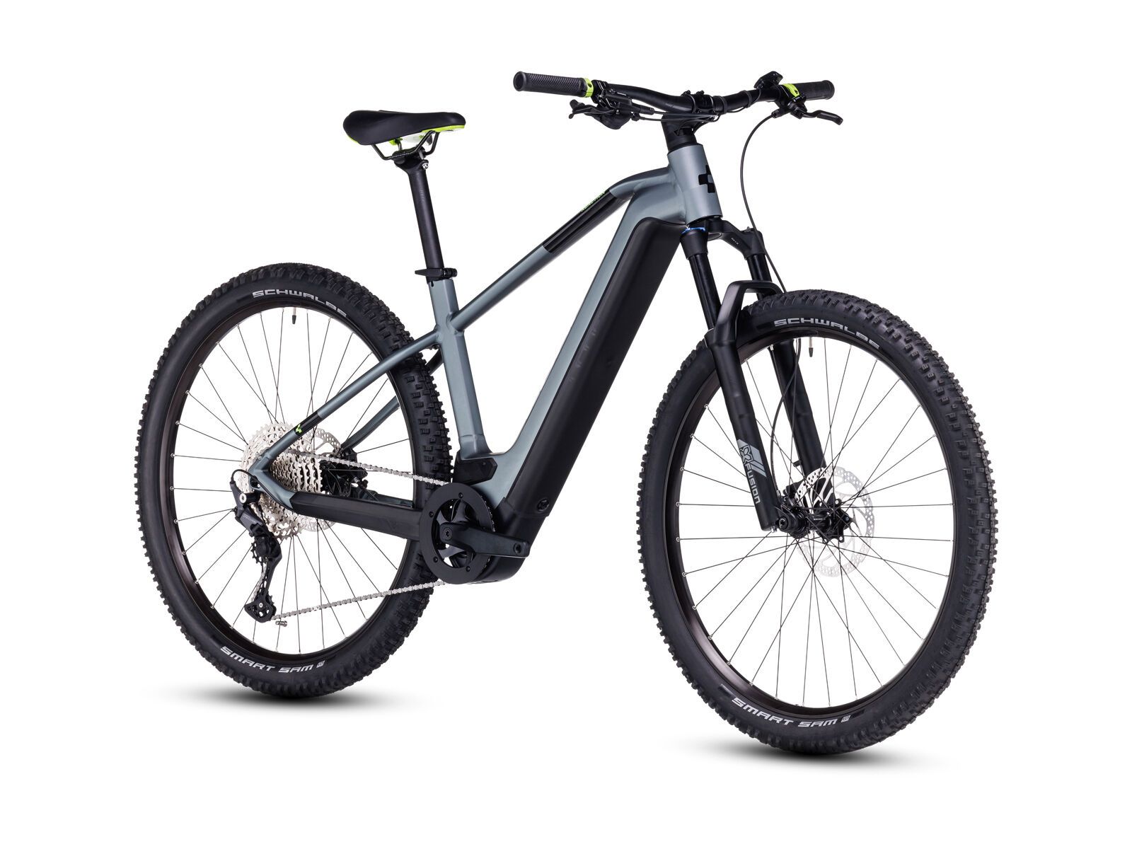 Cube Reaction Hybrid Pro 750 29, flashgrey´n´green - Bild 2