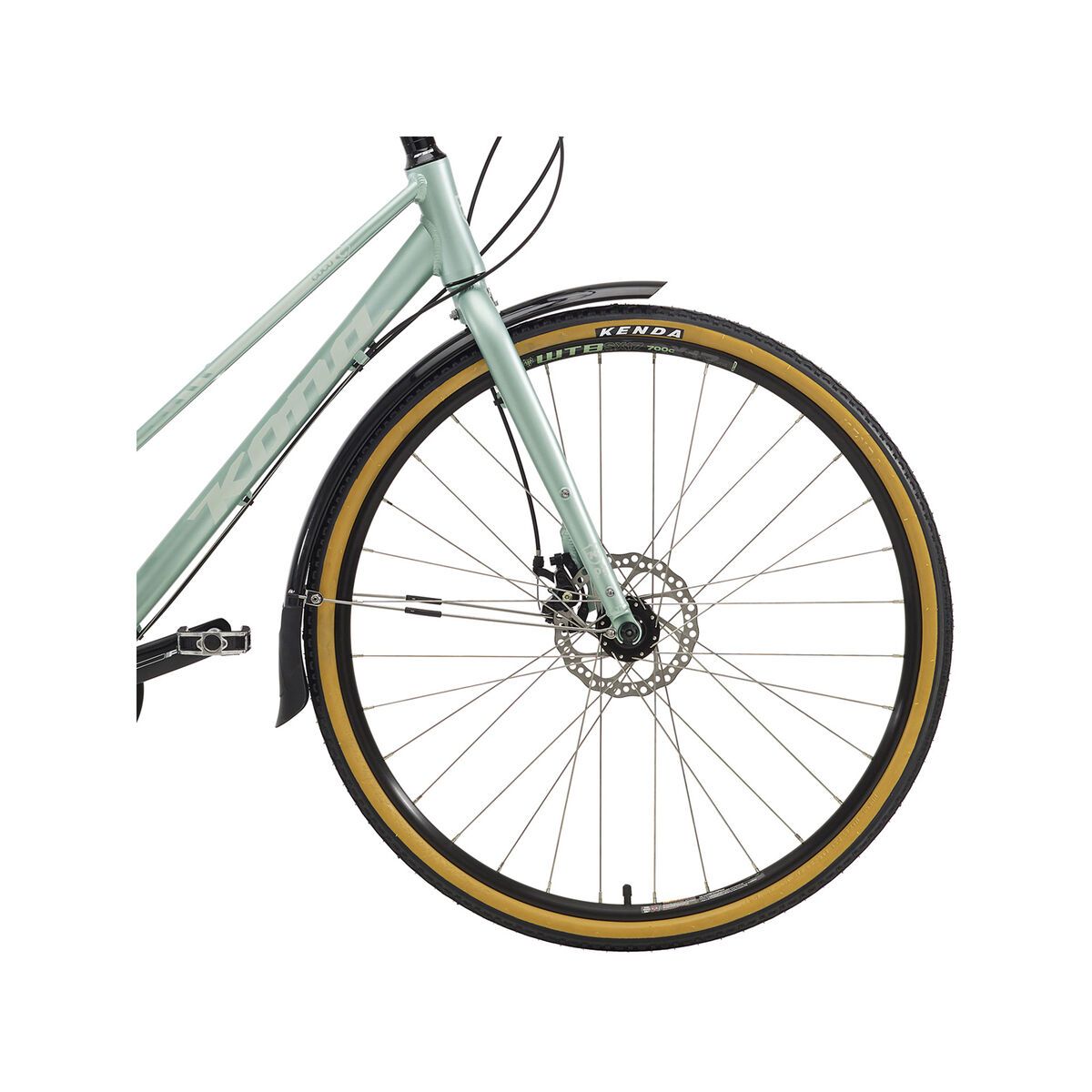 Kona Coco, matt mint green w/ light mint decals - Bild 2