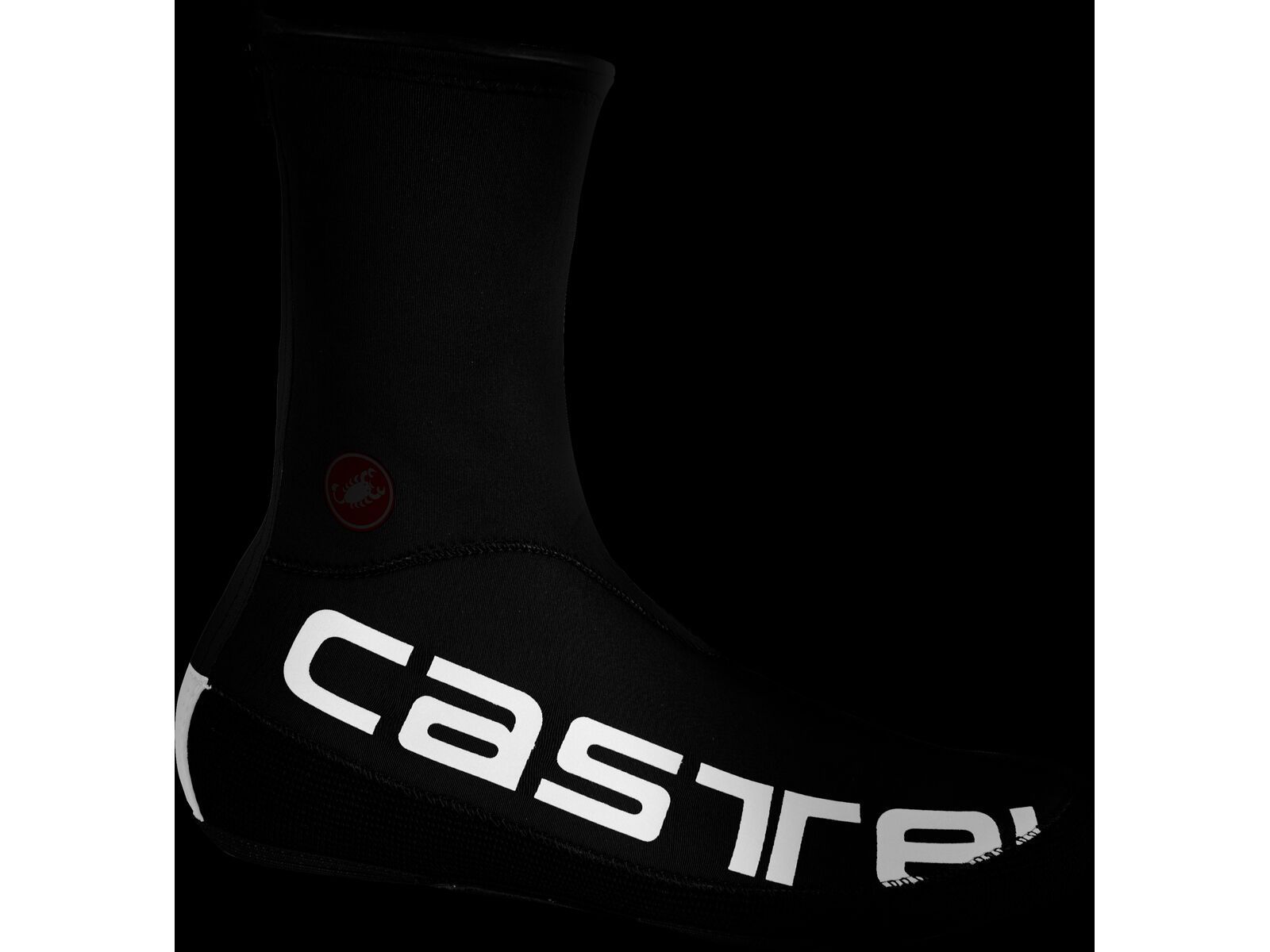 Castelli Diluvio UL Shoecover, black/silver reflex - Bild 6
