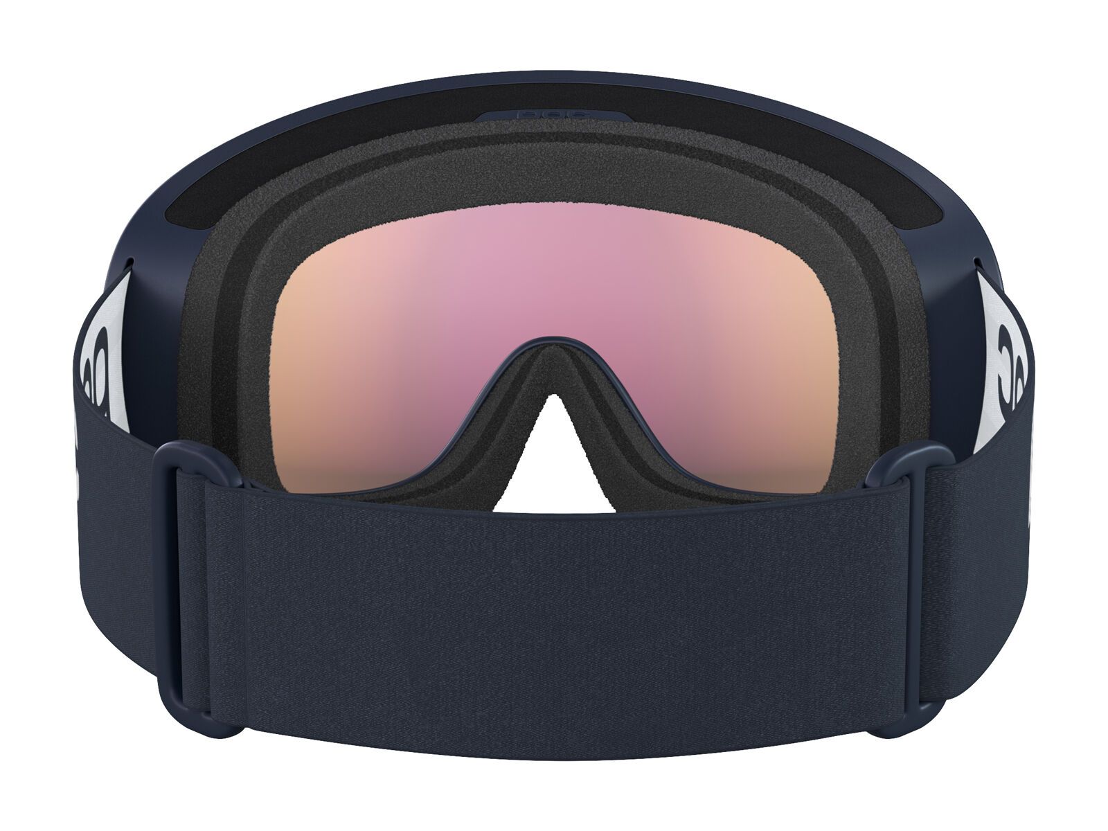 POC Fovea, Clarity Intense Partly Sunny Orange / apatite navy - Bild 4