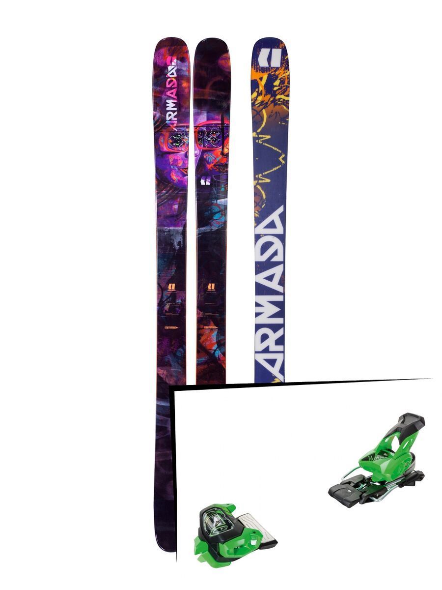 Set: Armada Arv 106 2018 + Tyrolia Attack² 16 GW green - Bild 1