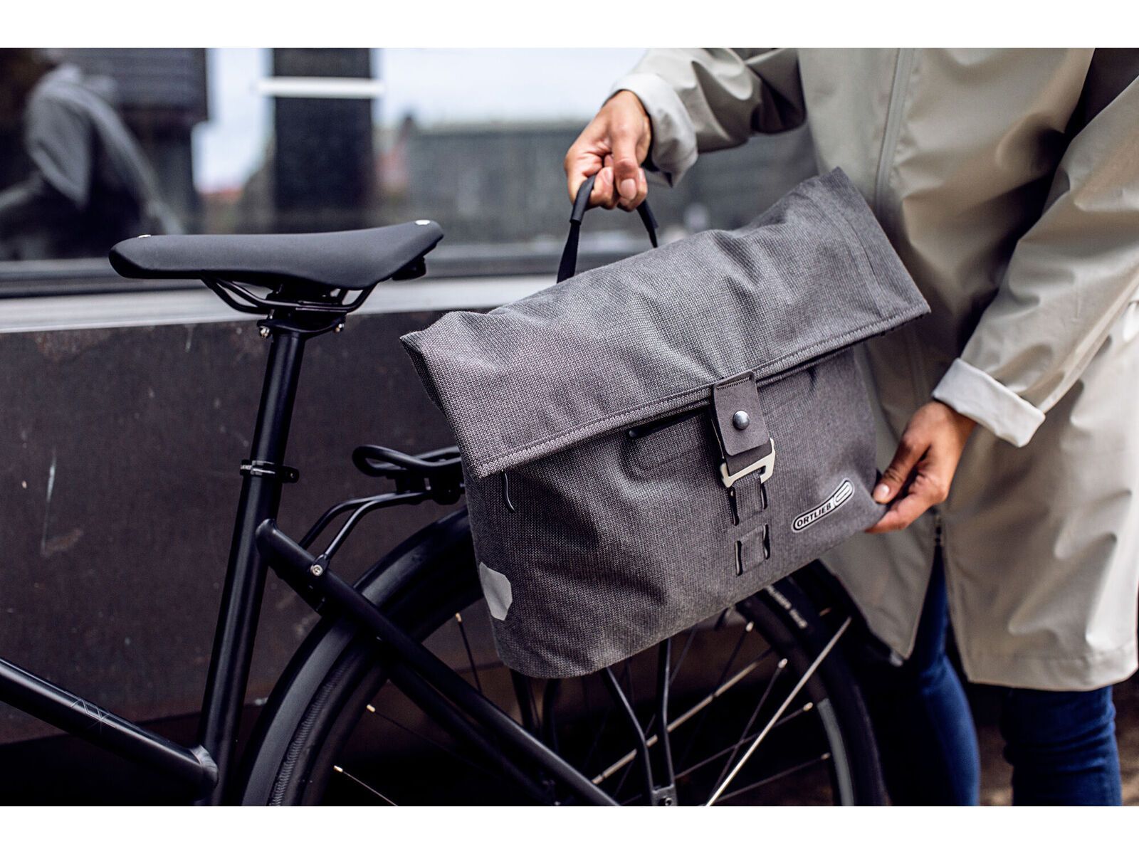 ORTLIEB Twin-City Urban, ash rose - Bild 10