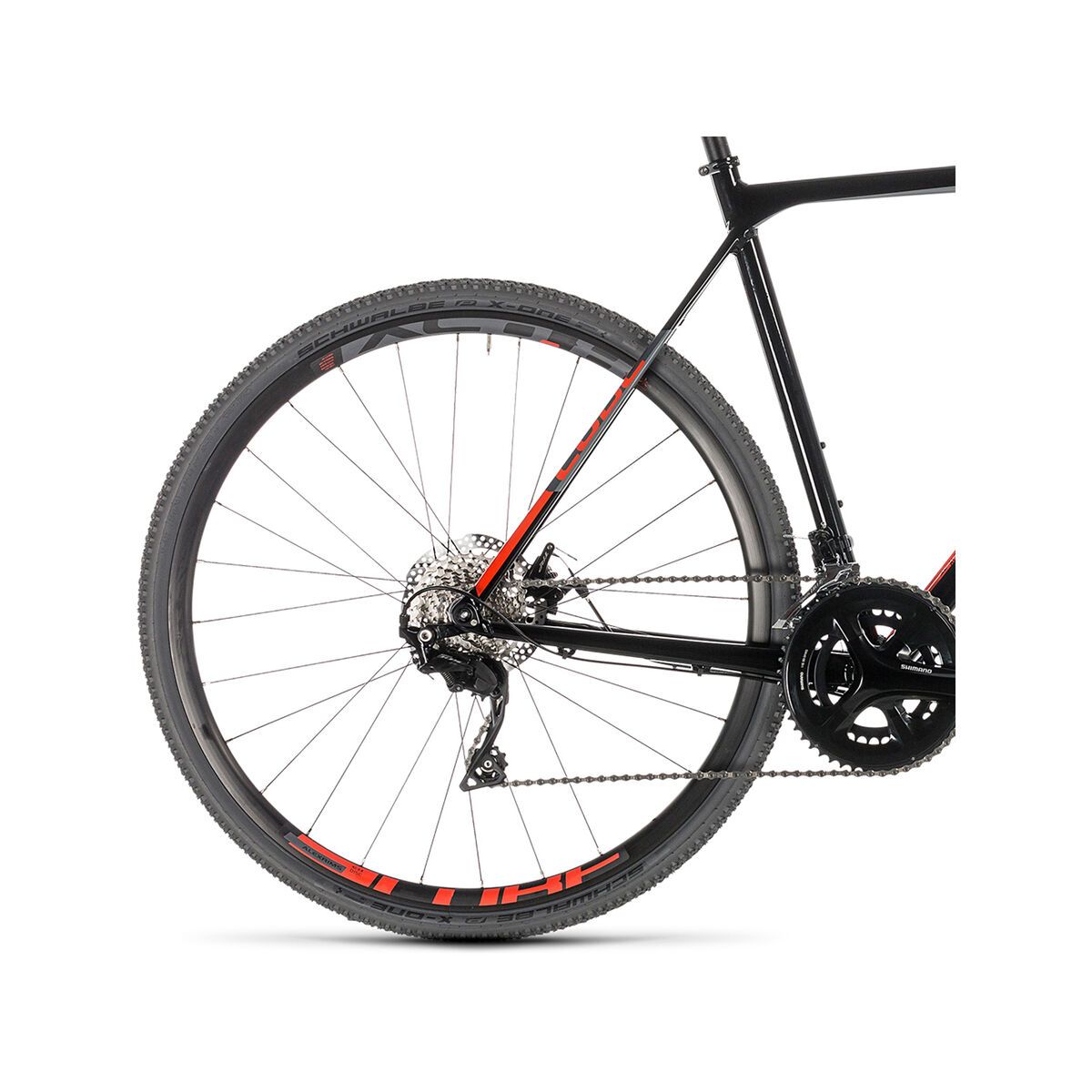 Cube Cross Race, black´n´red - Bild 4