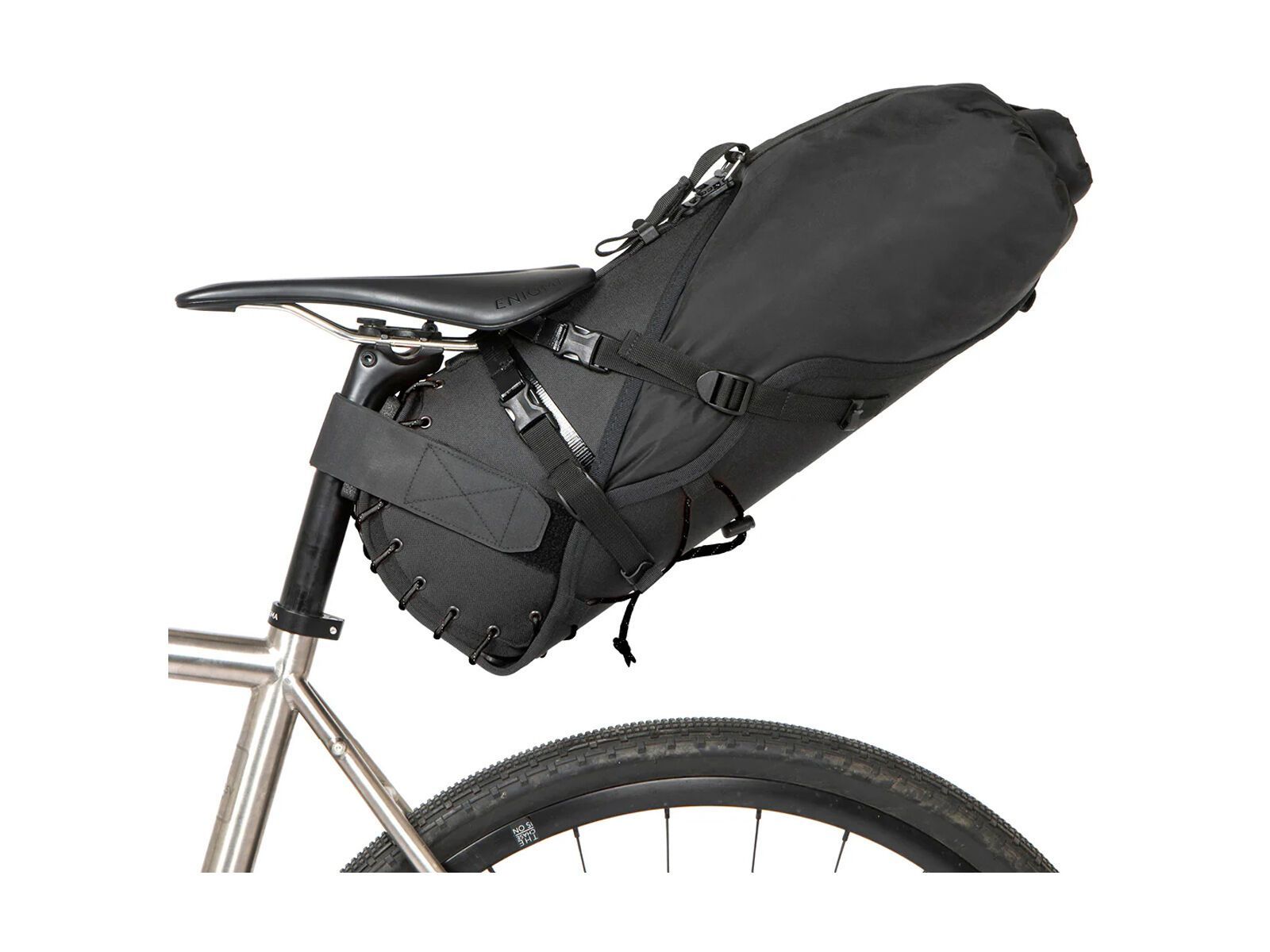 Restrap Saddle Bag - 18 L, black - Bild 5