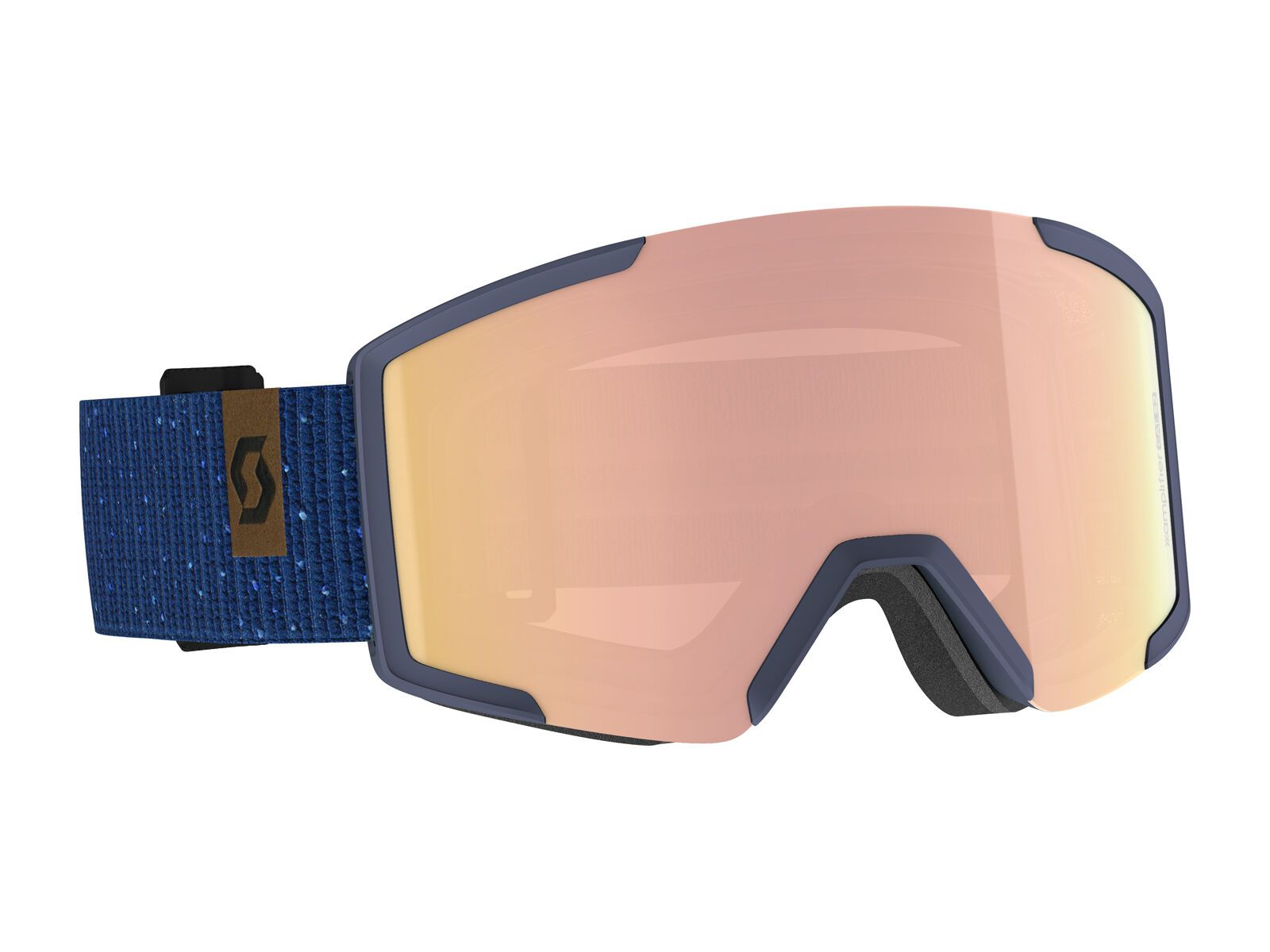 Scott Shield - Enhancer Rose Chrome, dark blue/majolica blue - Bild 1