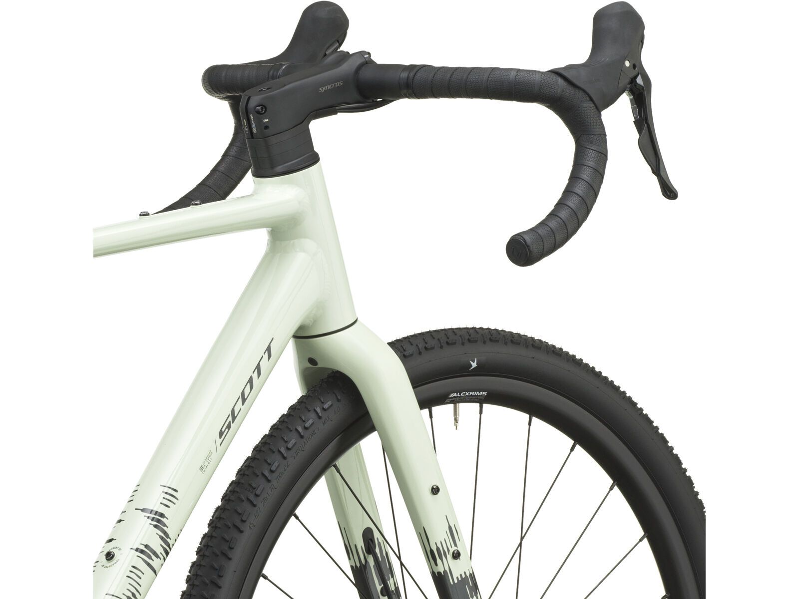 Scott Speedster Gravel 40, ash green - Bild 7