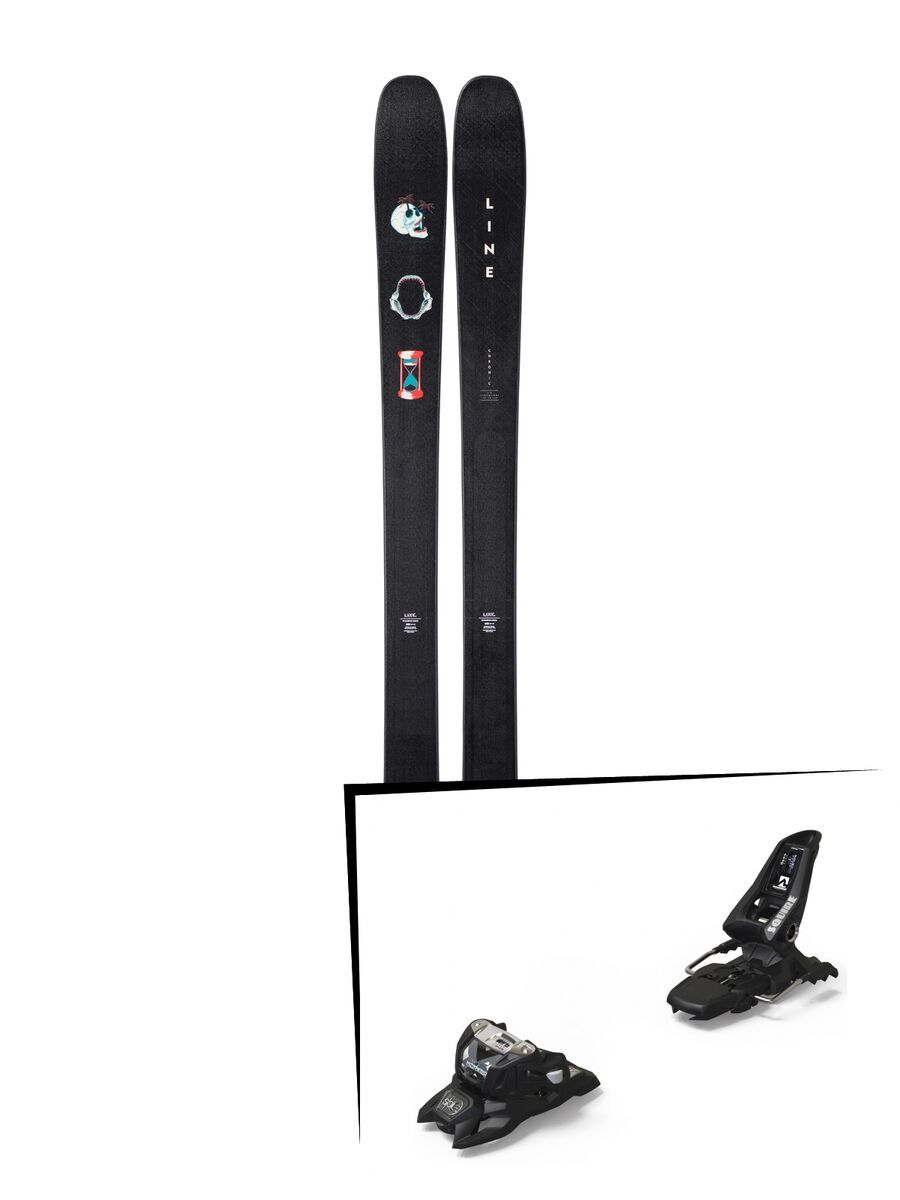 Set: Line Chronic 2019 + Marker Squire 11 ID black - Bild 1