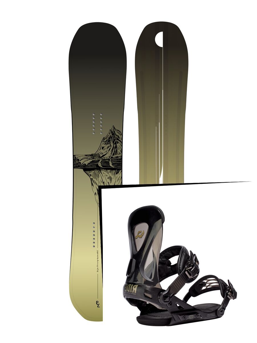 Set: Yes Pick Your Line 2017 + Ride Revolt (1178203S) - Bild 1