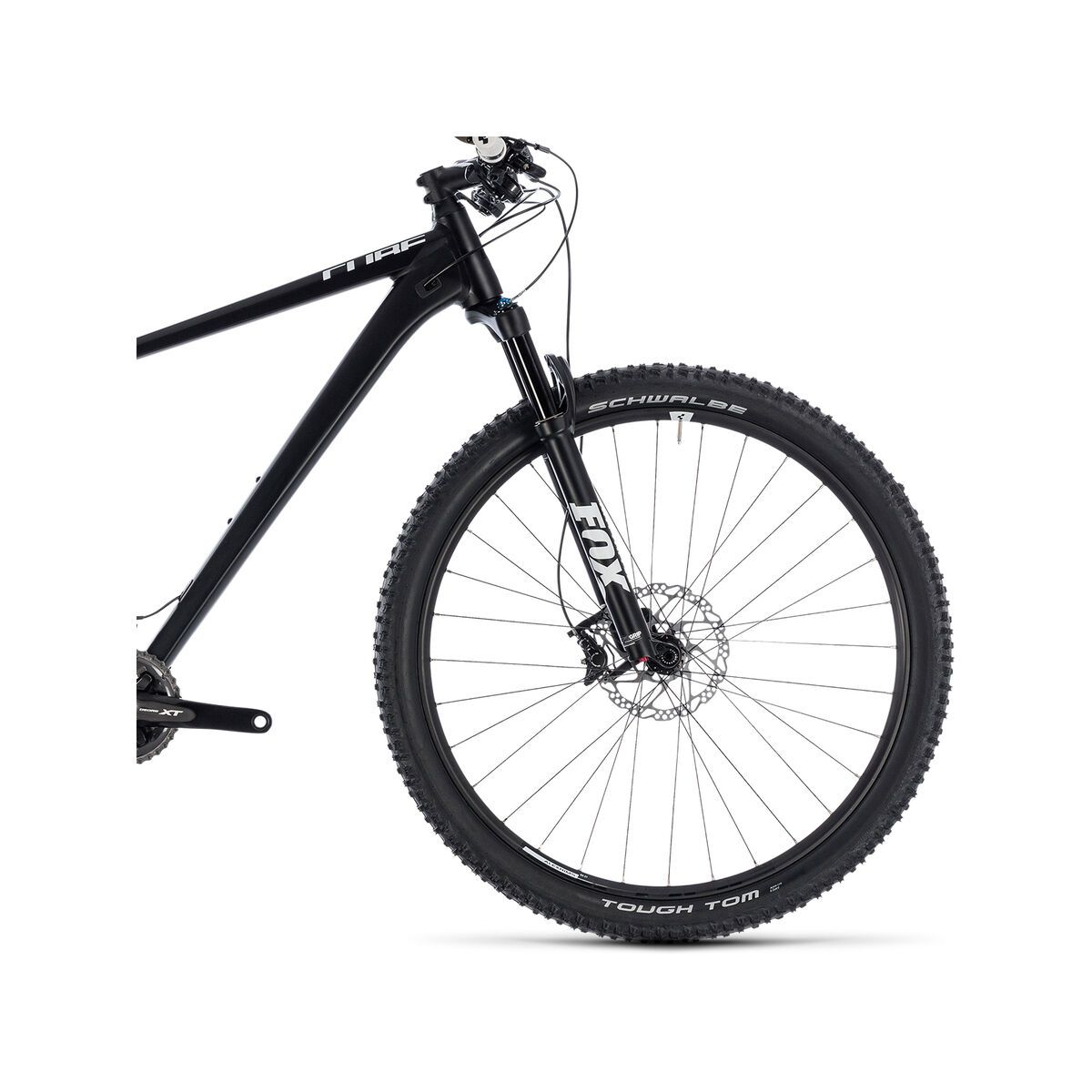 Cube Reaction SL 27.5, black´n´white - Bild 3