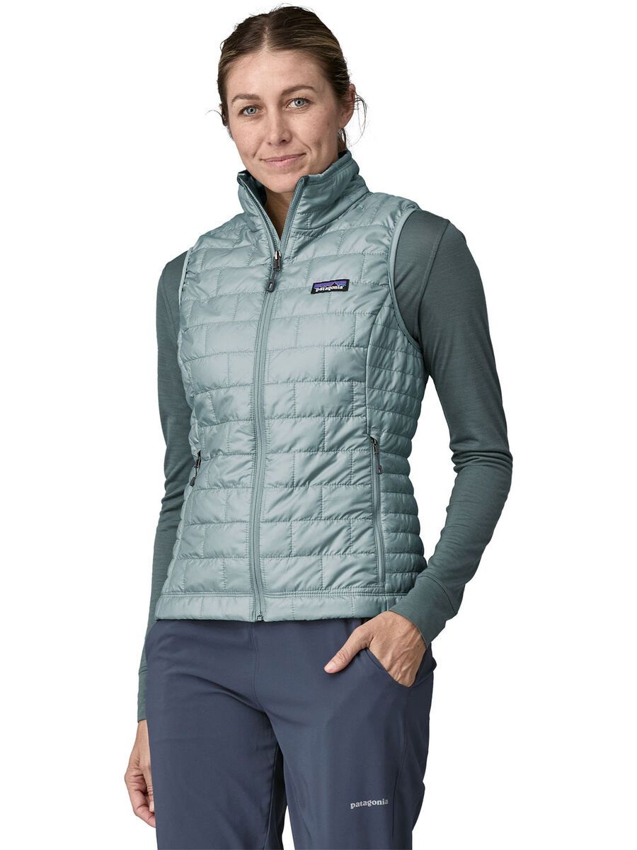 Patagonia Women's Nano Puff Vest, thermal blue - Bild 2