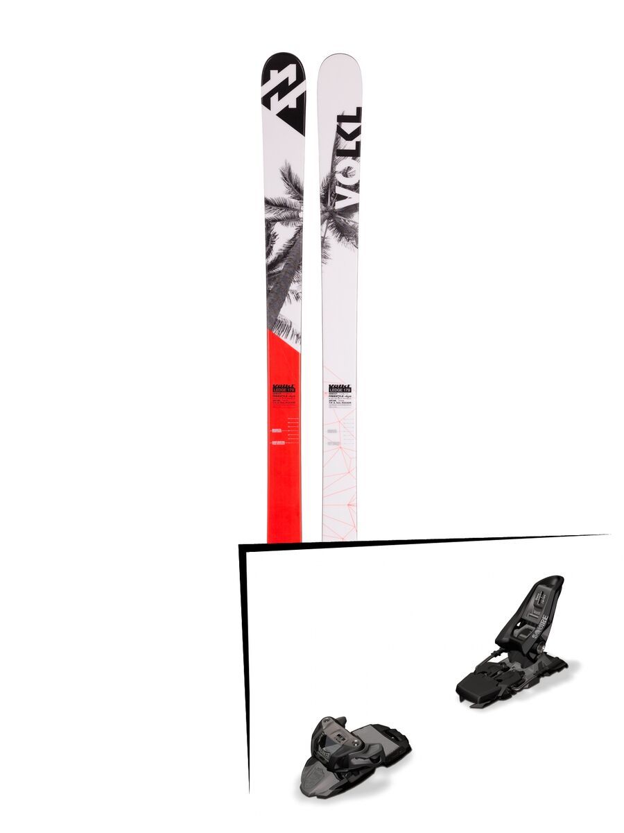 Set: Völkl Ledge 2017 + Marker Squire 11 (1685468) - Bild 1