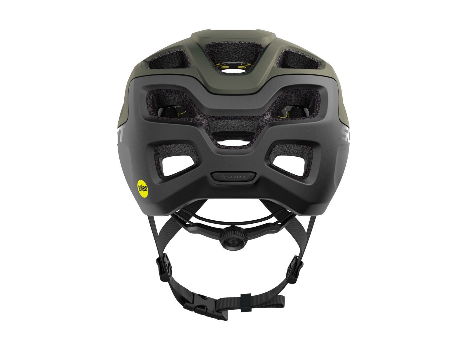 Scott Vivo Plus Helmet, komodo green - Bild 3