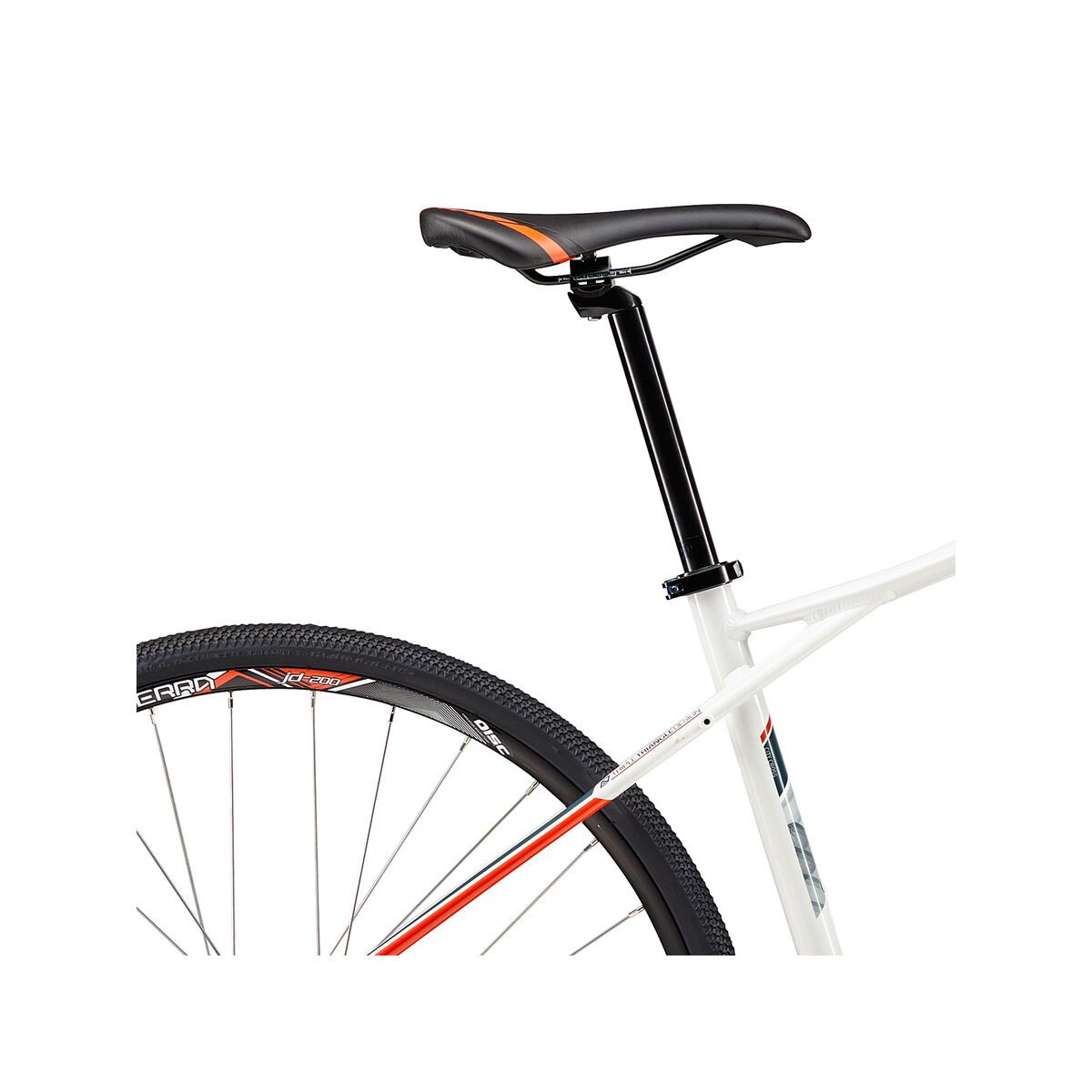 GT Transeo 3.0, white & orange - Bild 5