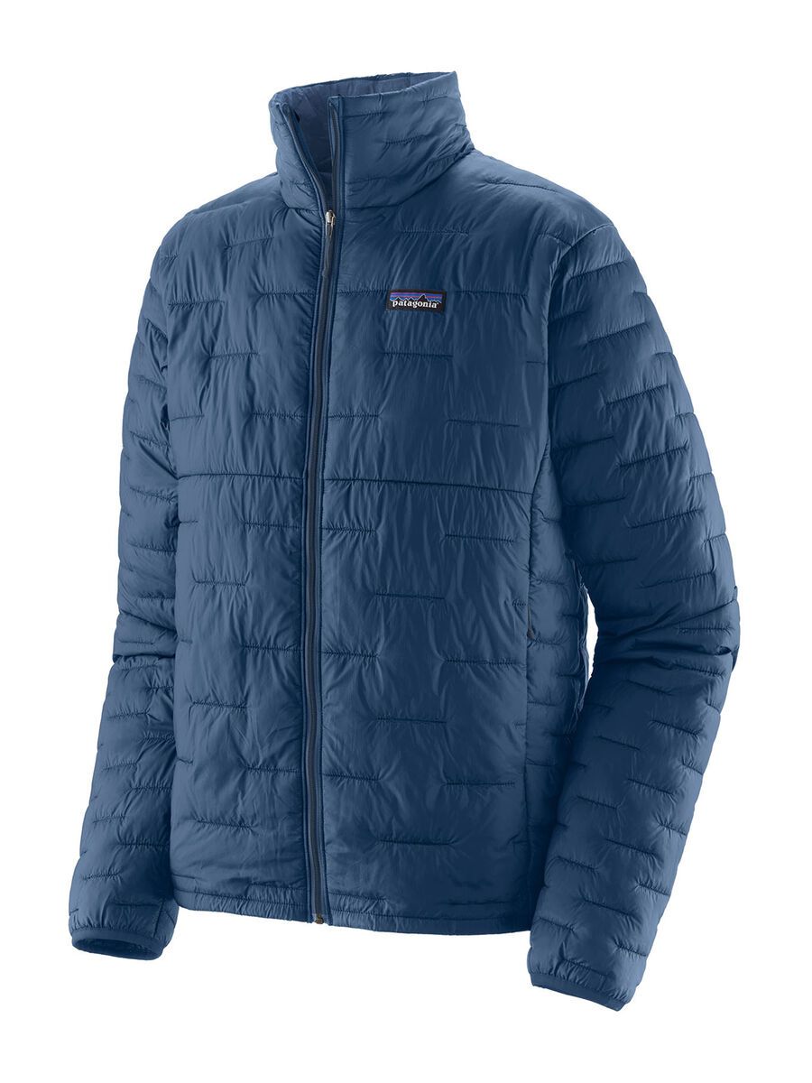 Patagonia Men's Micro Puff Jacket, clement blue - Bild 1