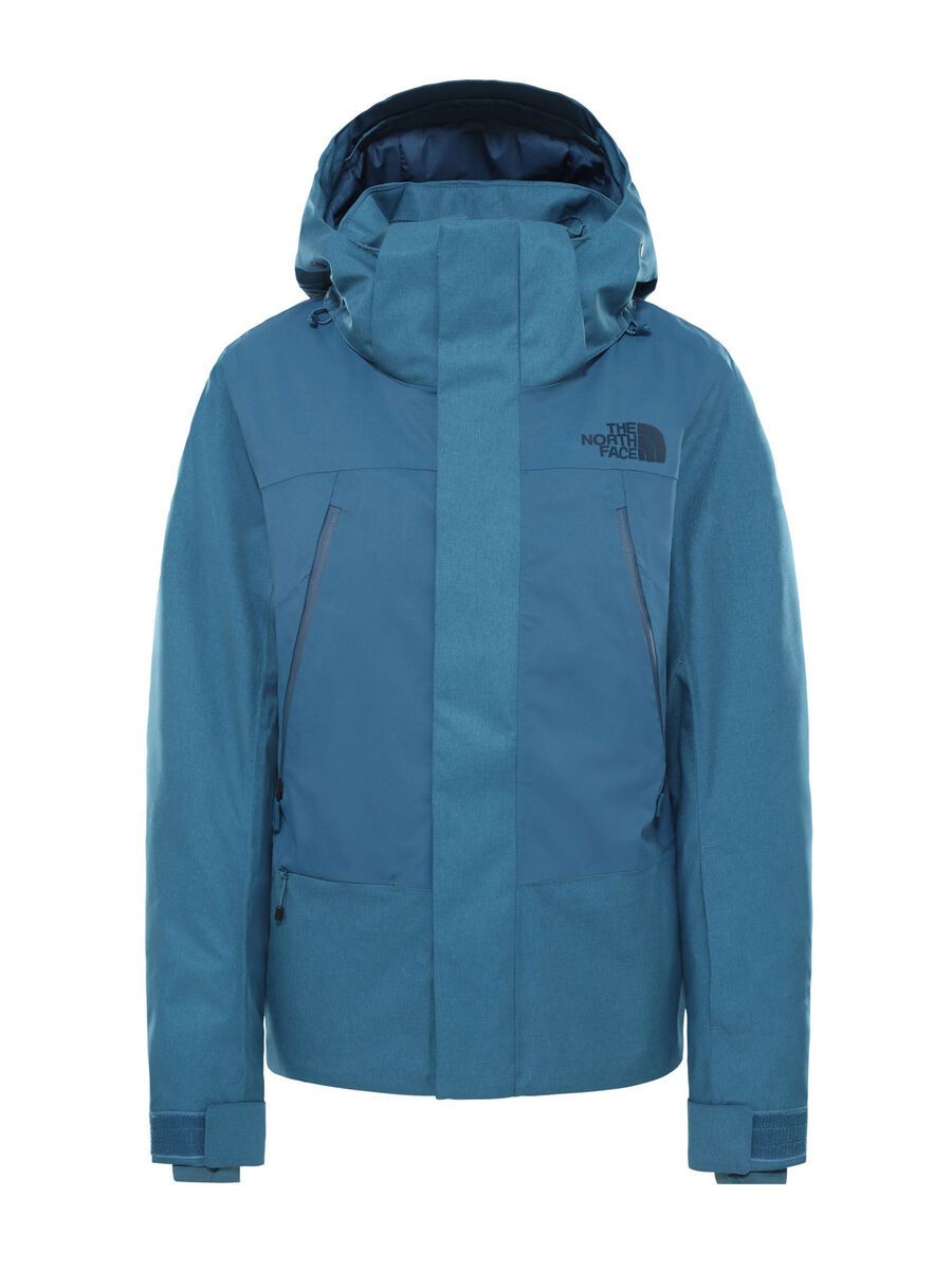 The North Face Women's Lenado Jacket, mallard blue heather/mallard blue - Bild 1