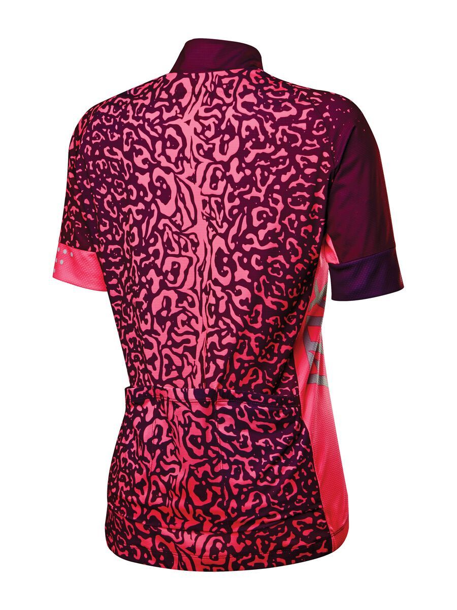 Fox Womens Switchback Comp SS Jersey, plum - Bild 2