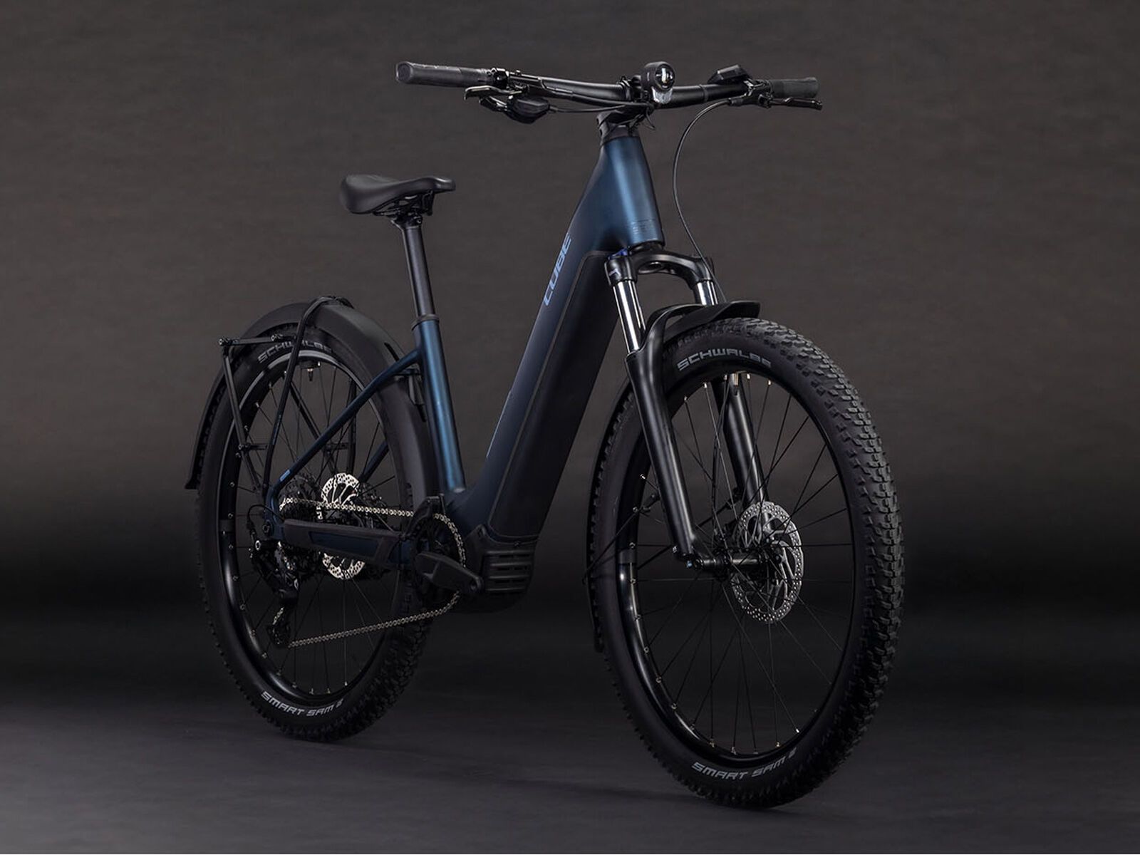 Cube Reaction Hybrid Performance 600 FE Easy Entry 27.5, indigoblue´n´reflex - Bild 2