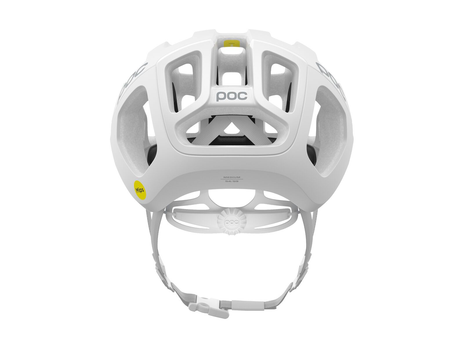 ***2. Wahl*** POC Ventral Air MIPS hydrogen white matt - Bild 4