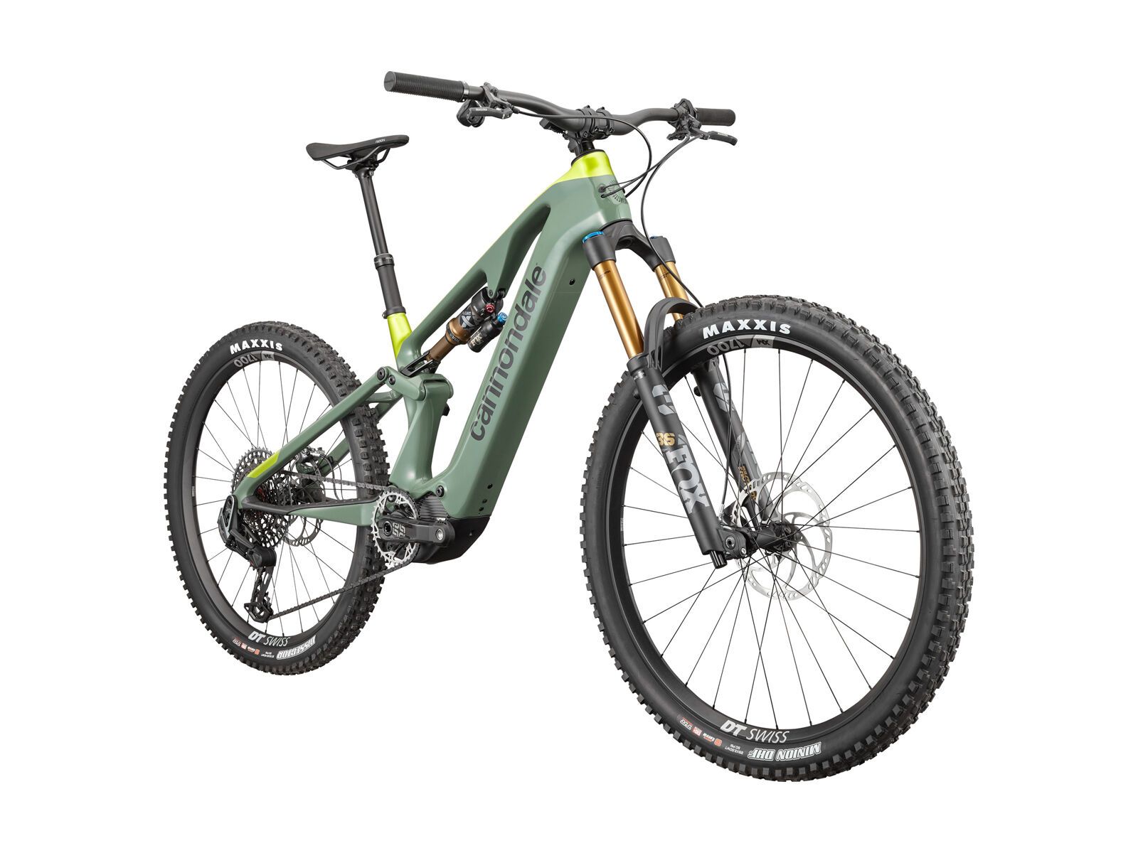 Cannondale Moterra Carbon SL 1, jade - Bild 2