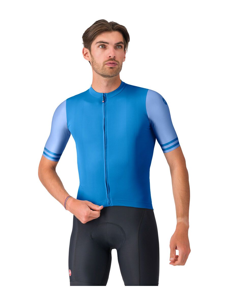 Castelli Prologo Lite 2 Jersey, azzurro italia - Bild 2