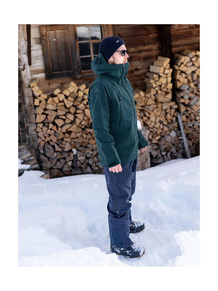 Penguin Männer 3 Lagen Dermizax Shell Jacke, seaweed - Bild 4