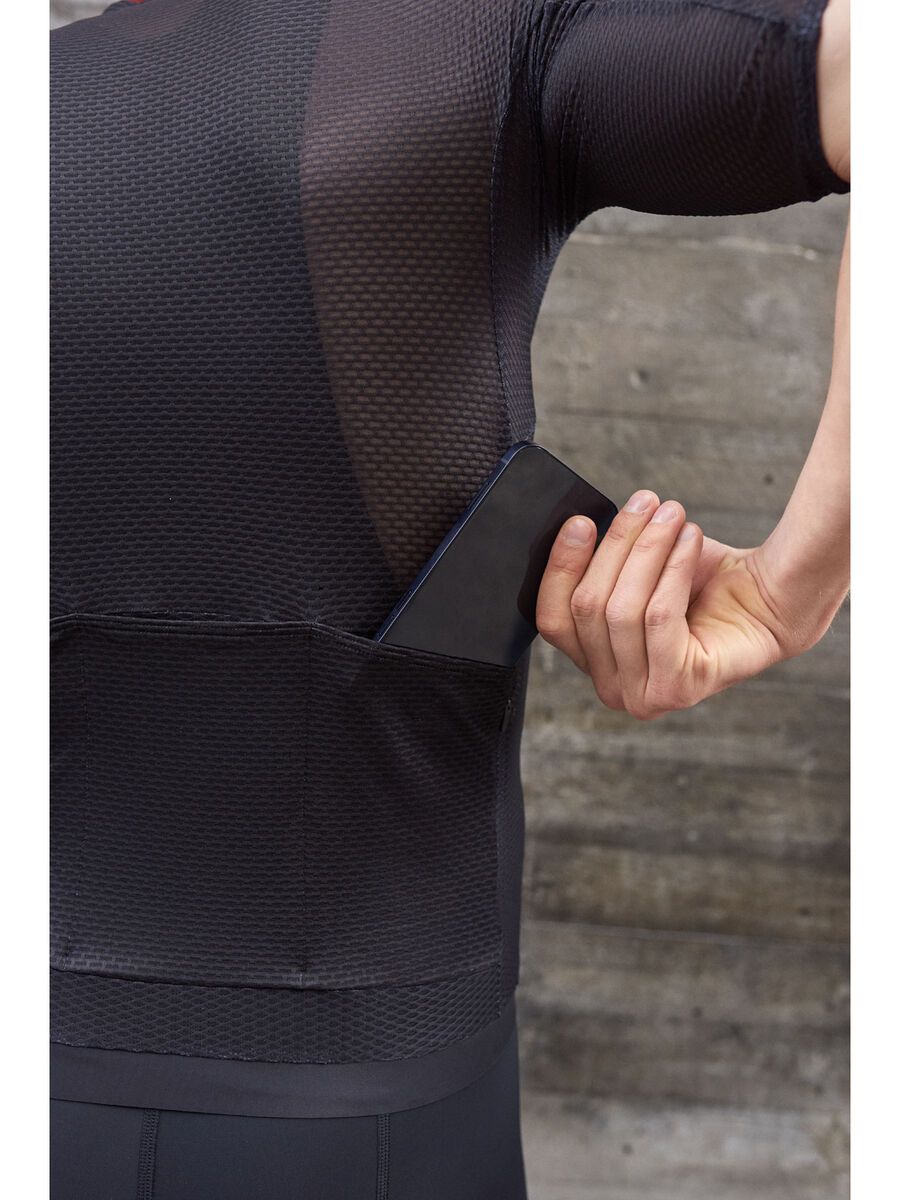 POC M's Air Jersey, uranium black - Bild 10