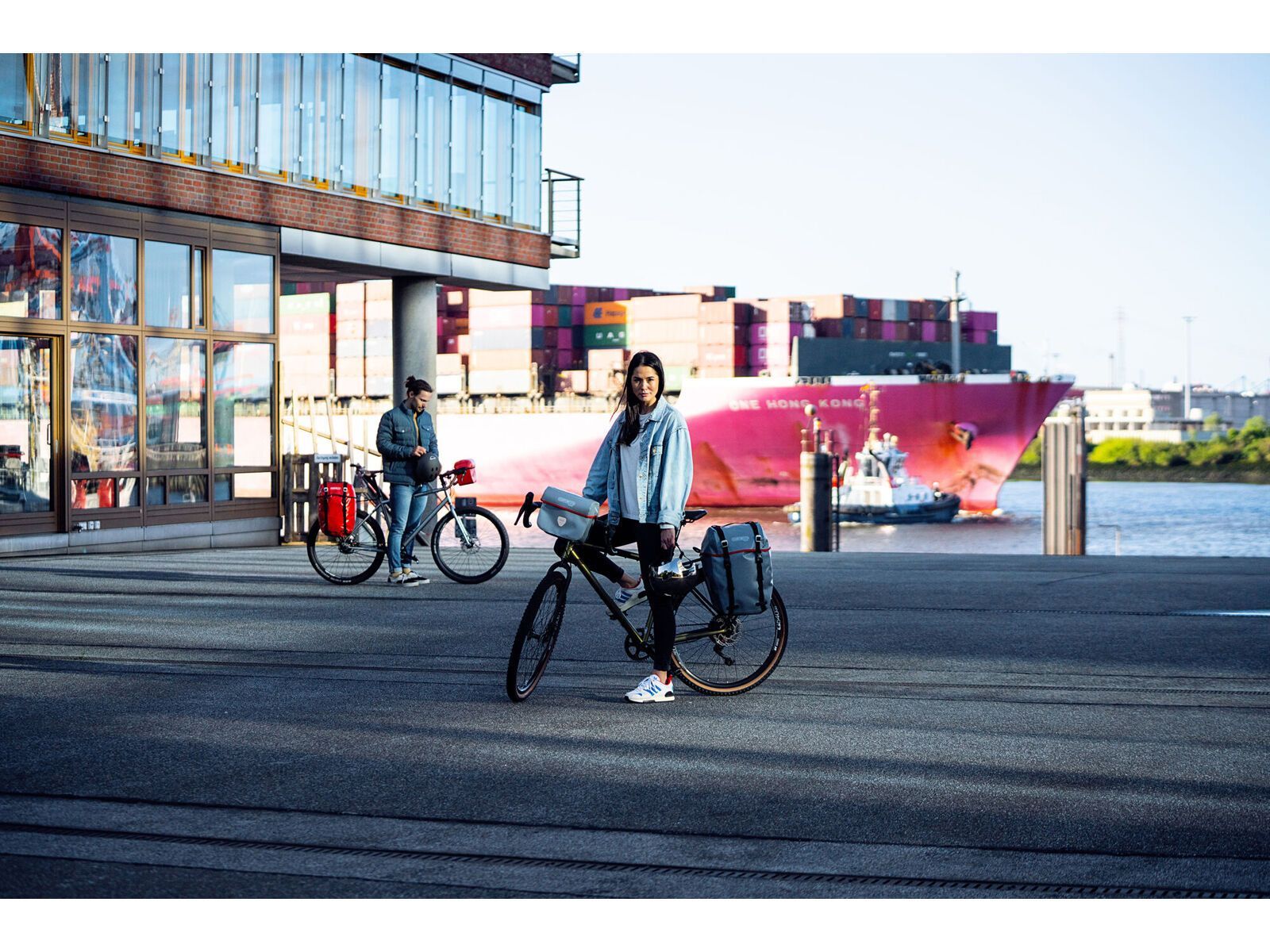 ORTLIEB Bike-Packer Original, alu grey - Bild 12