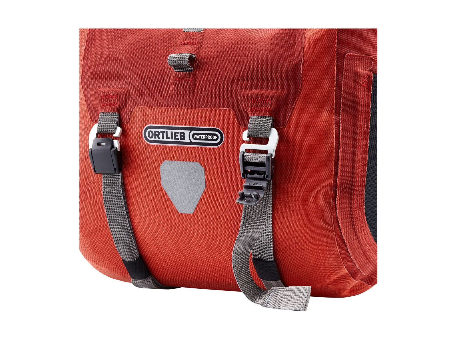 ORTLIEB Handlebar-Pack Plus 11 L, salsa - dark chili - Bild 6