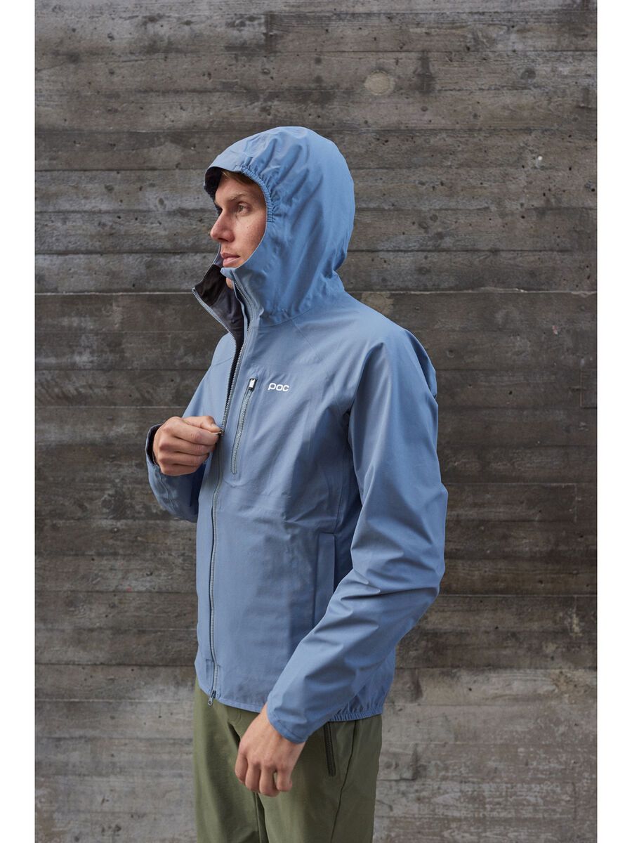 POC M's Motion Rain Jacket, calcite blue - Bild 8