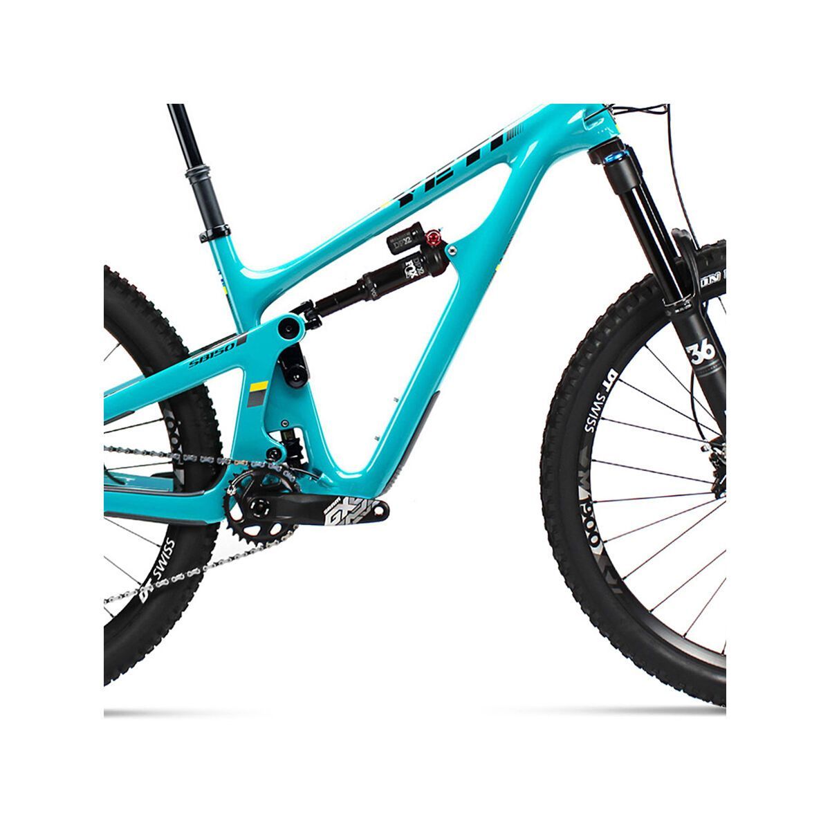Yeti SB150 C-Series, turquoise - Bild 4