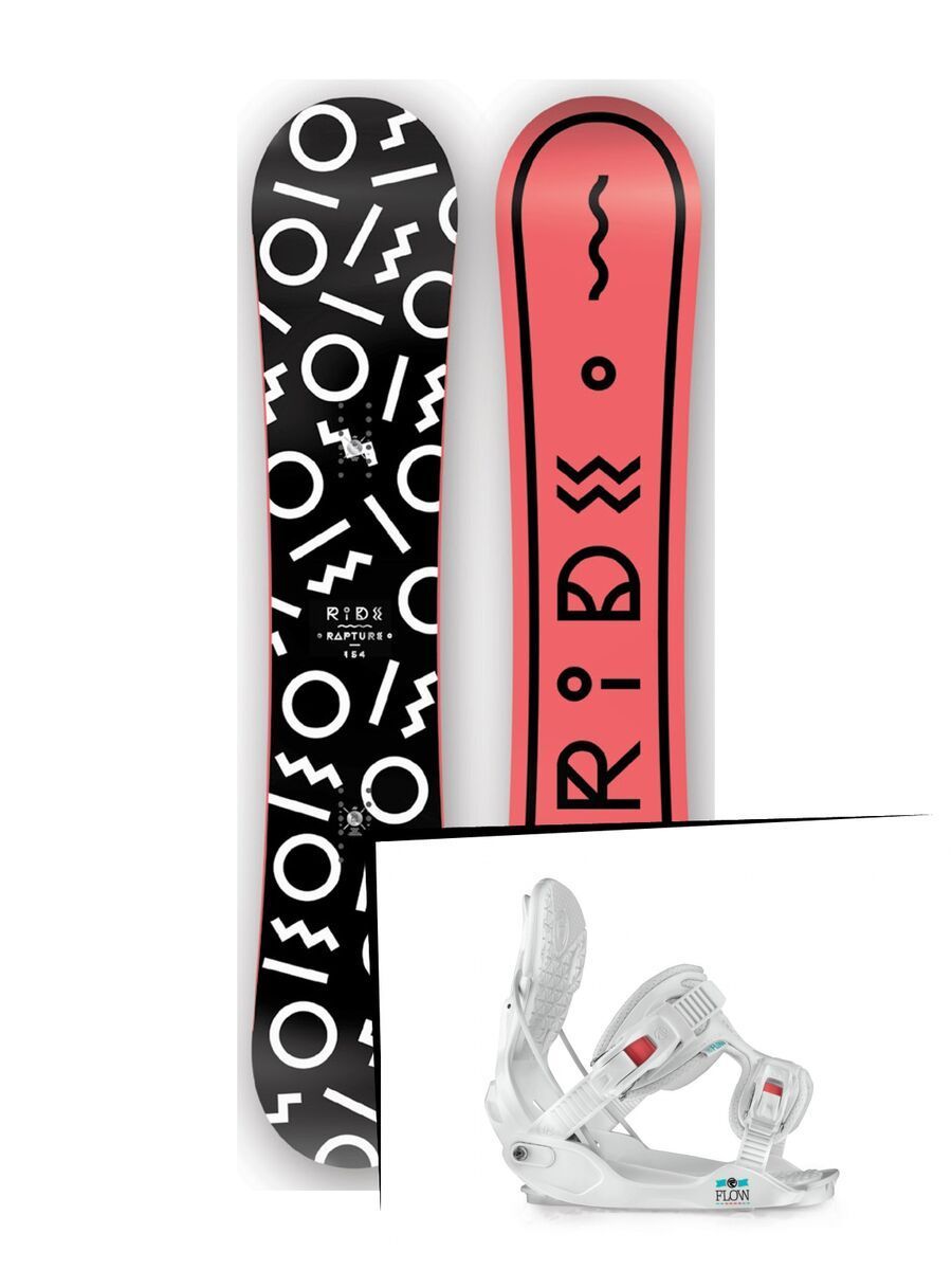 Set: Ride Rapture 2016 + Flow Minx (1181352S) - Bild 1